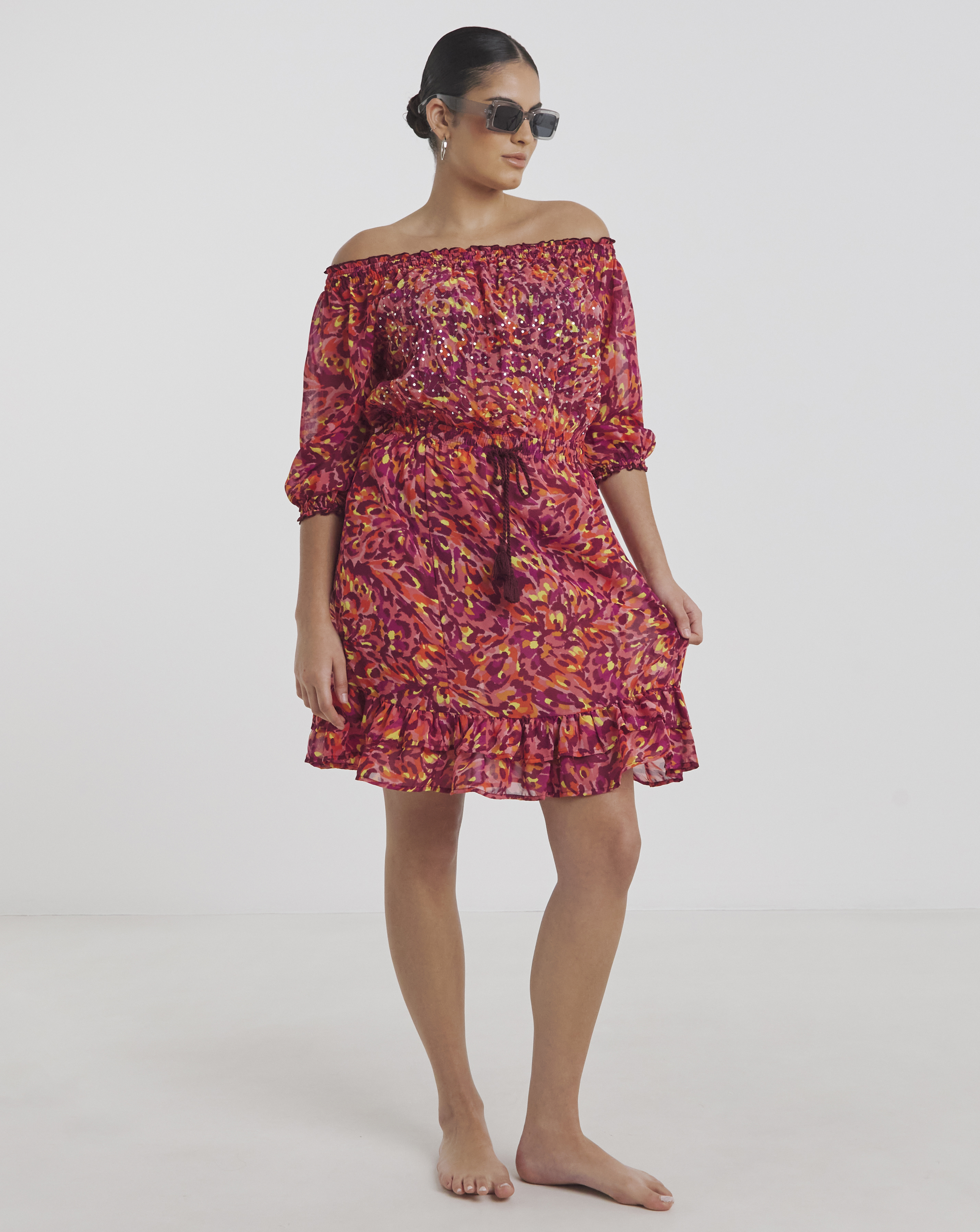 Figleaves Curve Cancun Beach Dress