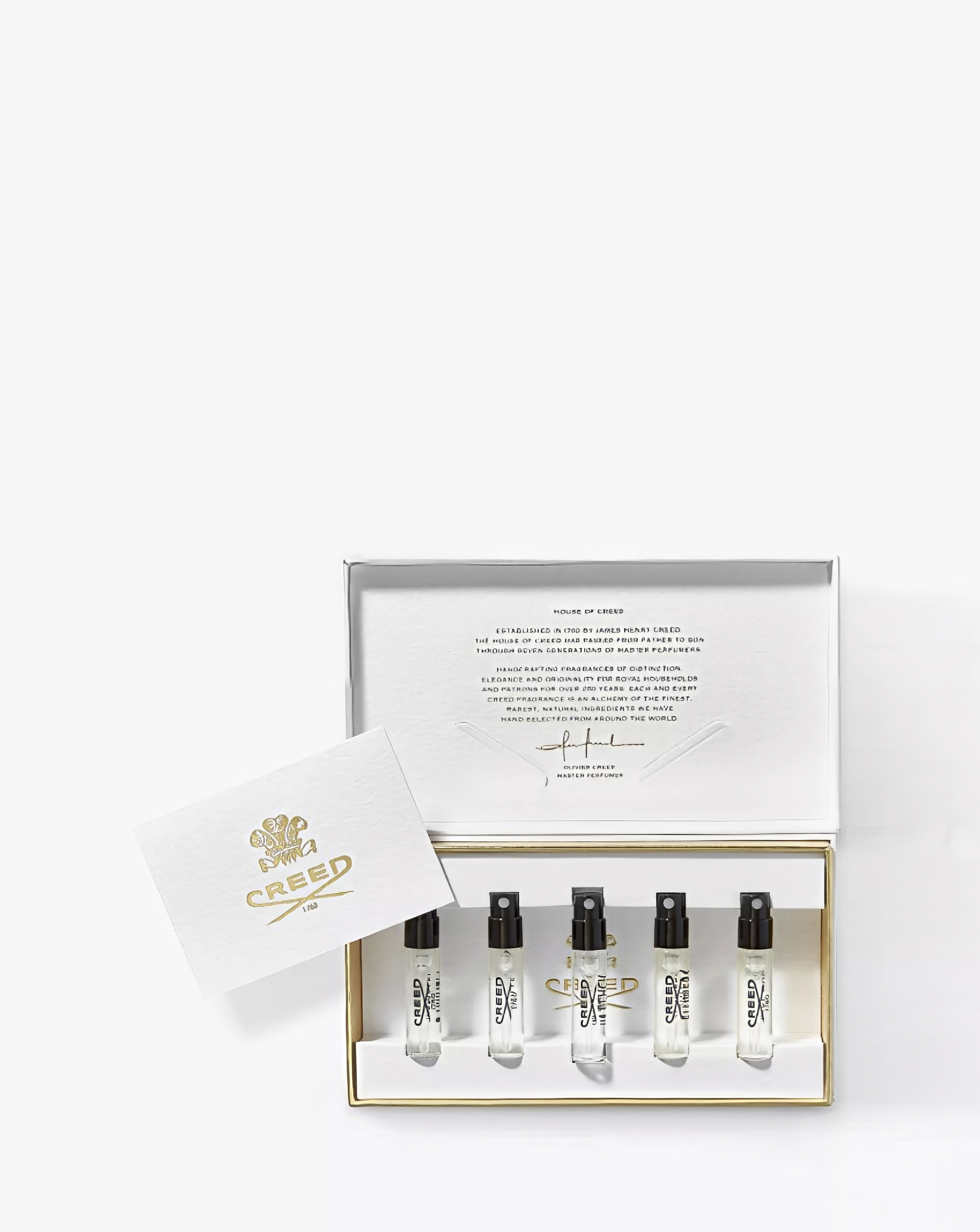 CREED Men's Sample Set