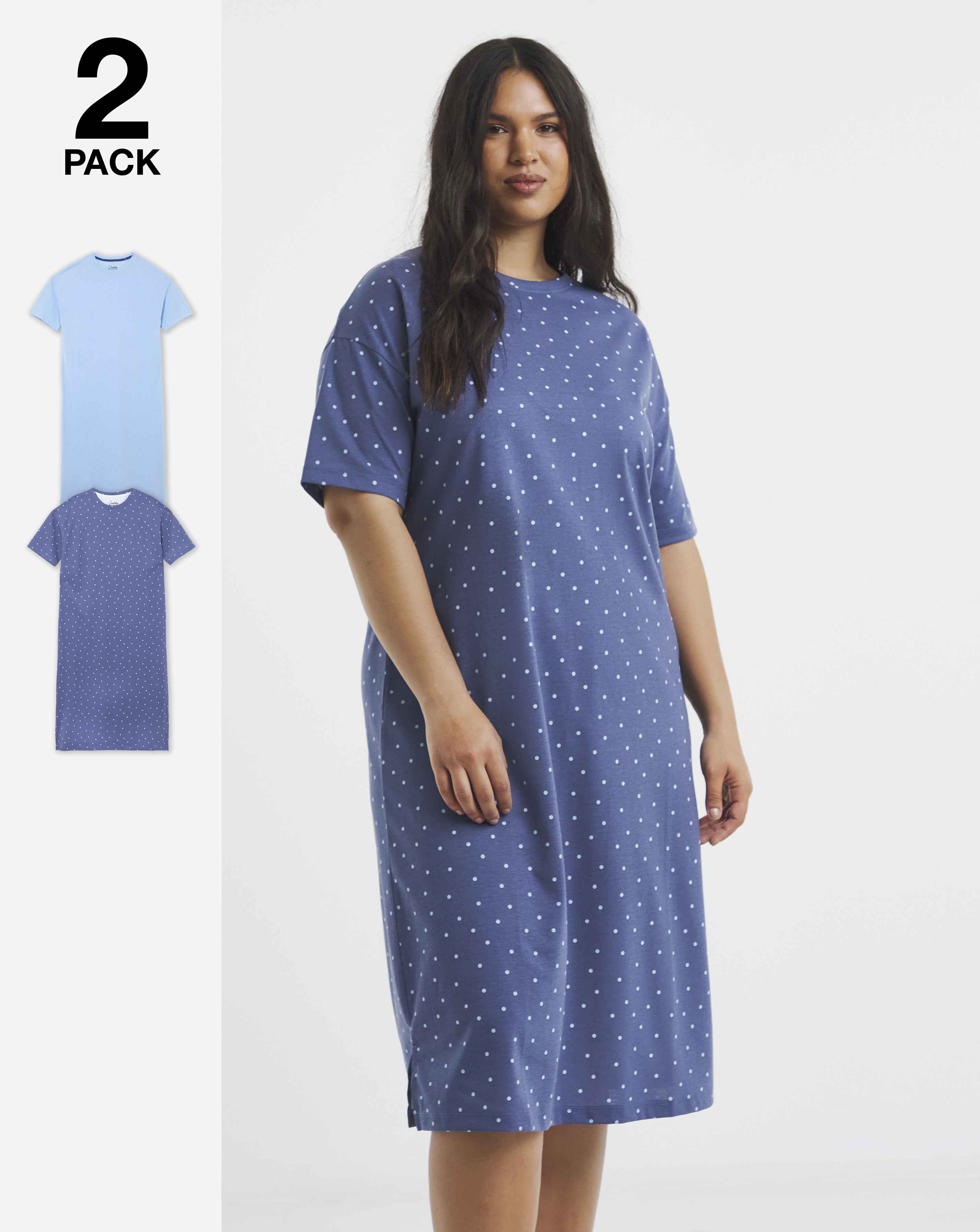 Pretty Secrets Value 2 Pack Nighties