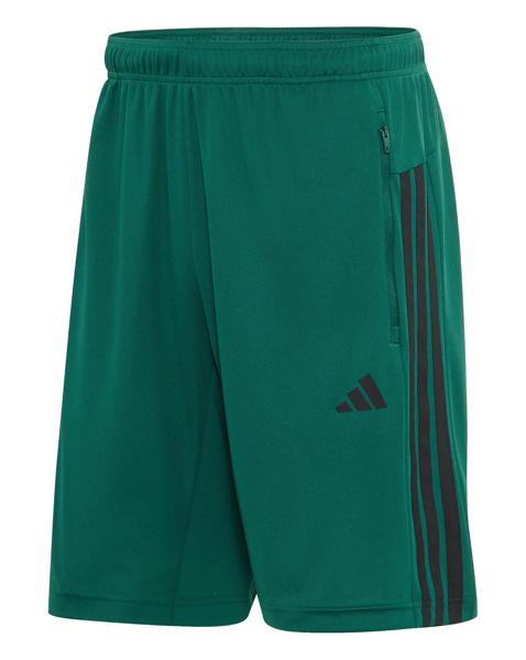 New In - adidas Work Out 3 Stripe Shorts