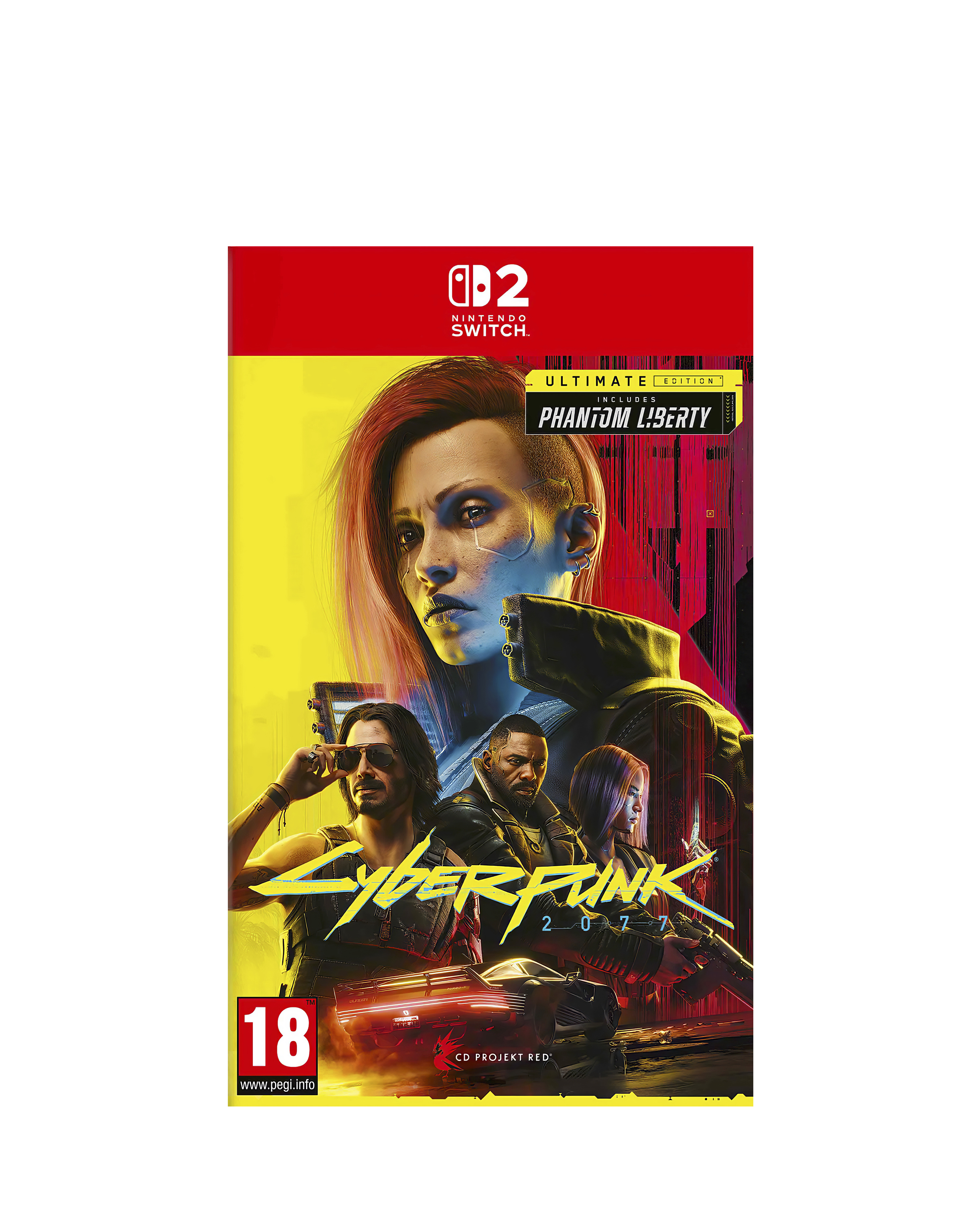 Cyberpunk 2077 - Ultimate Edition (NS2)