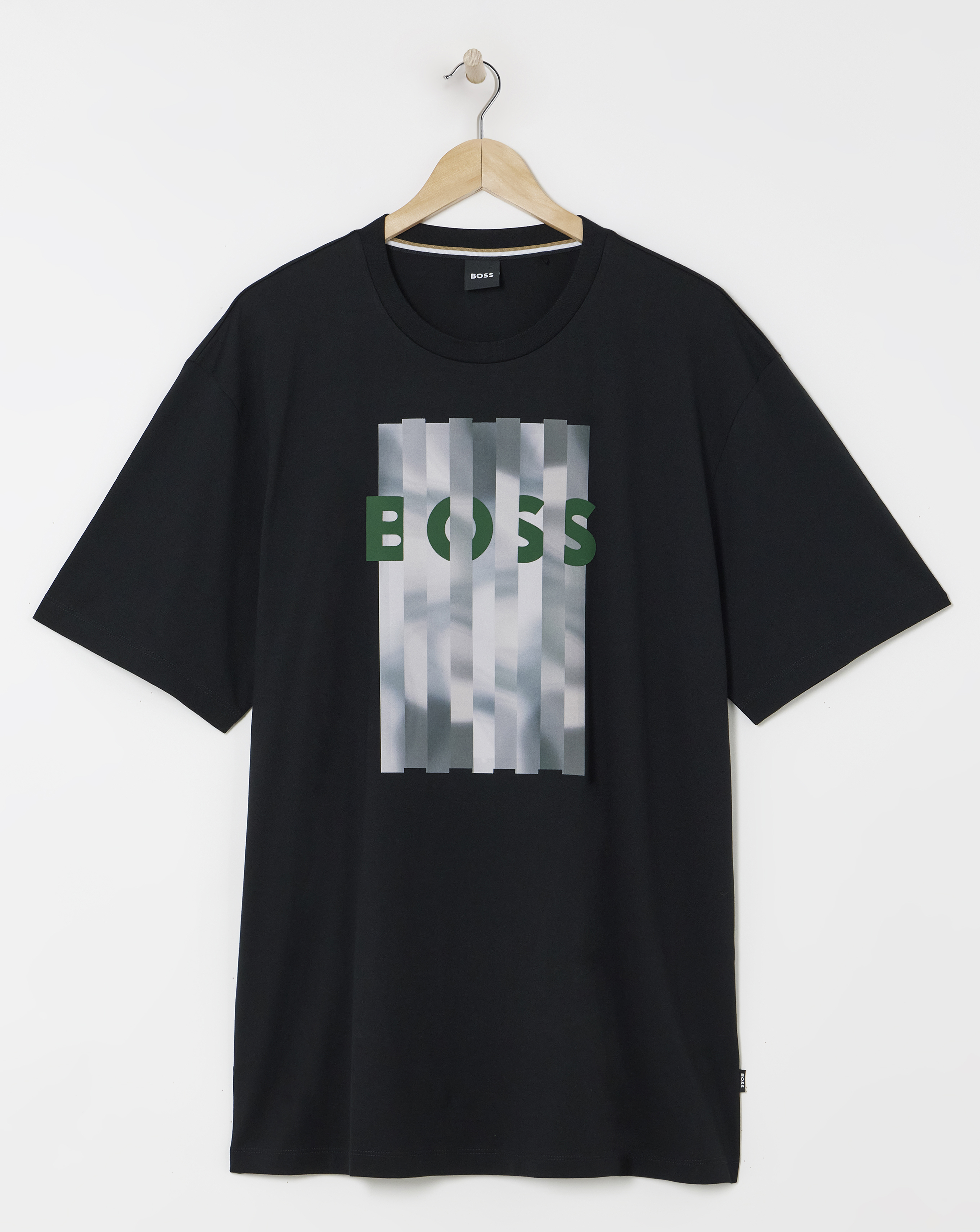 BOSS Black Graphic Logo T-Shirt