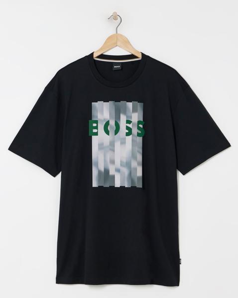 BOSS Black Graphic Logo T-Shirt