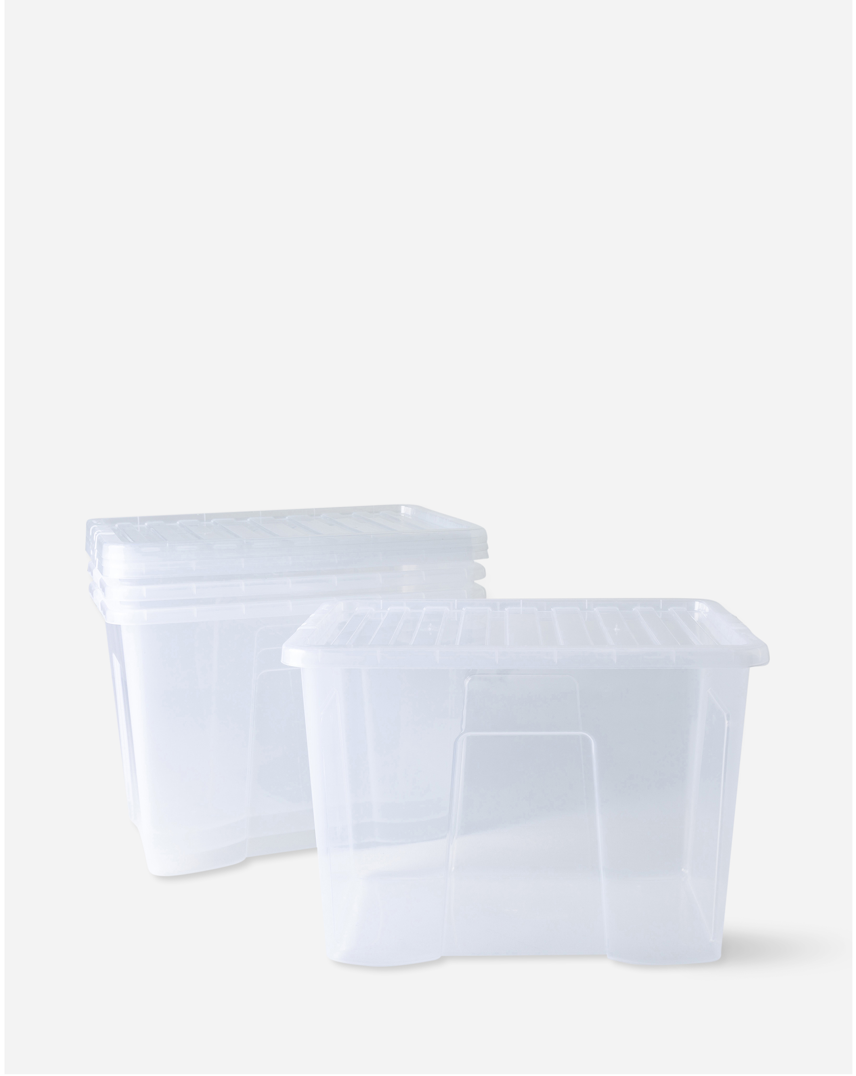 Wham Crystal Box And Lid 4Pk 80L