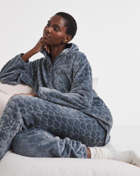 Pretty Secrets 1/4 Zip Fleece Twosie
