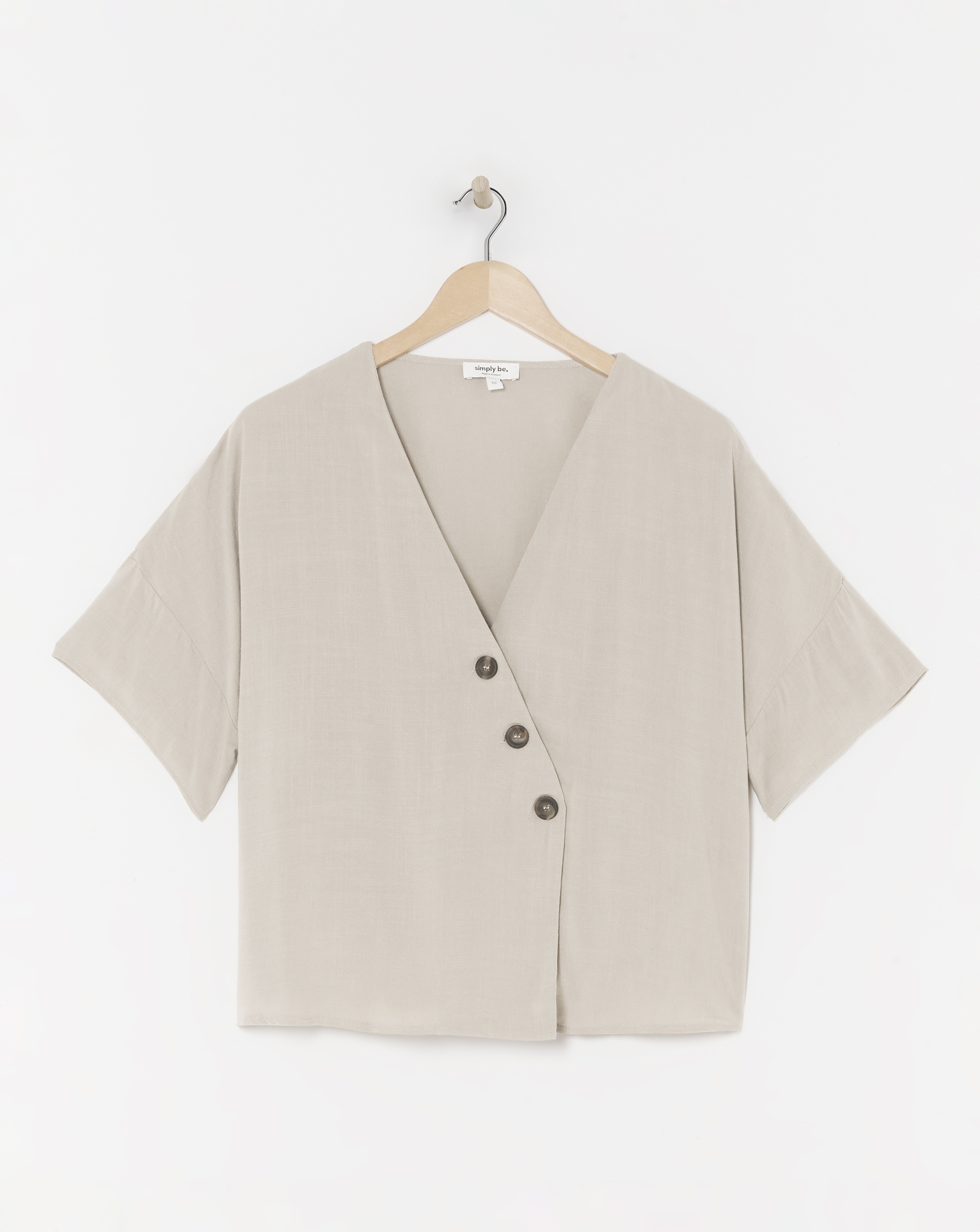 Aysmmetric Blouse