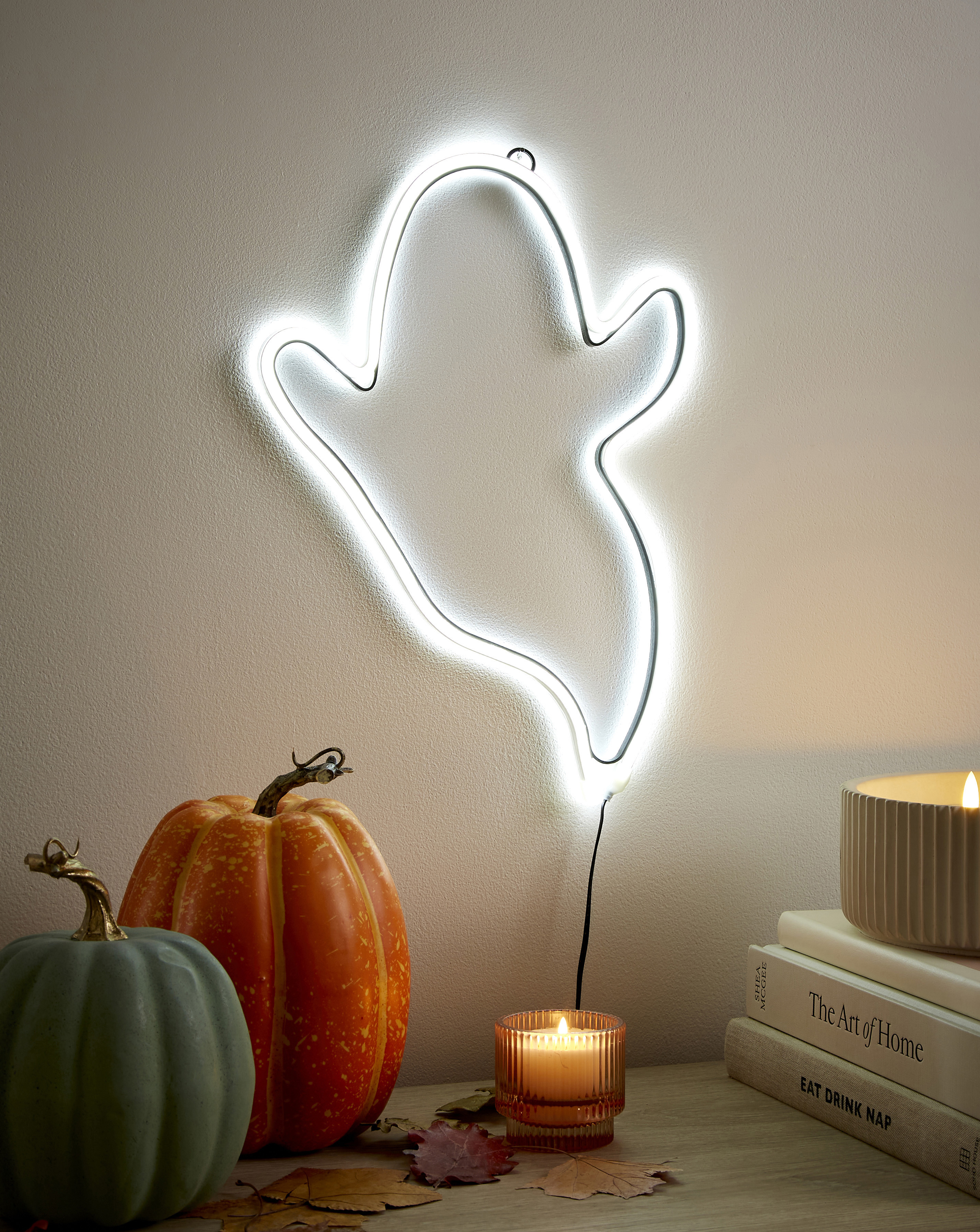 Neon Ghost Sign