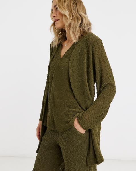 Boucle Cardigan