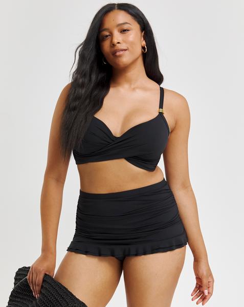 MAGISCULPT Skort - Black - Size 24 - Women's