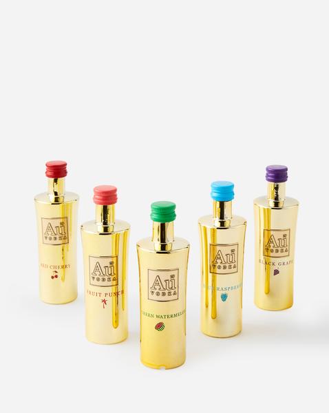 Au Vodka Miniature Gift Set 5 x 50ml