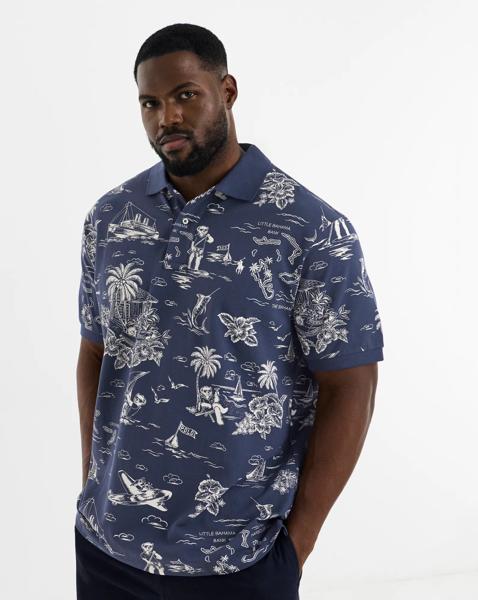 Polo Ralph Lauren Printed - Navy