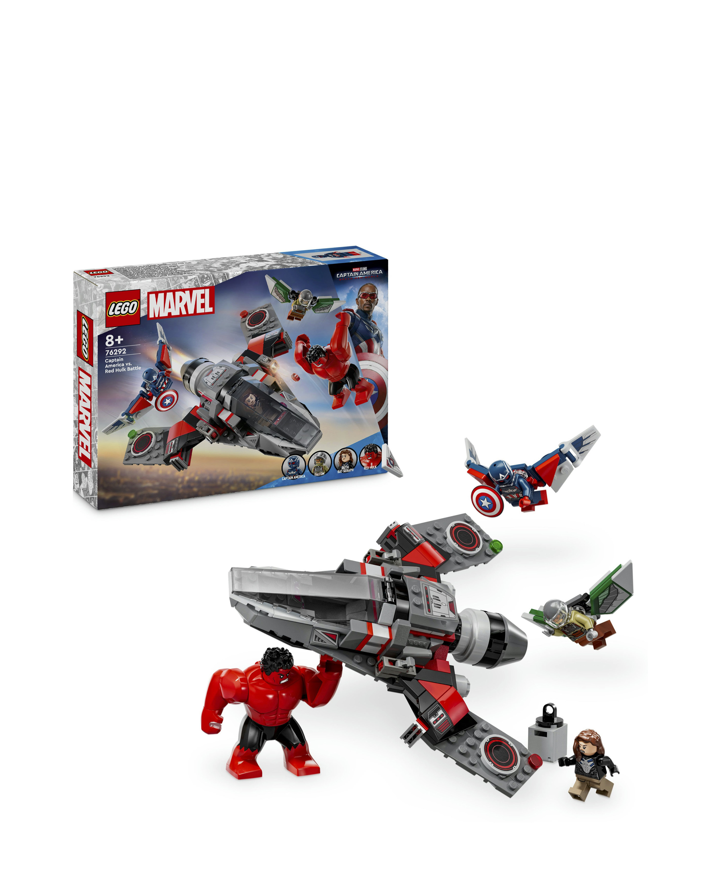 Lego Marvel Super Heroes Red Lego Marvel Captain America Vs. Hulk