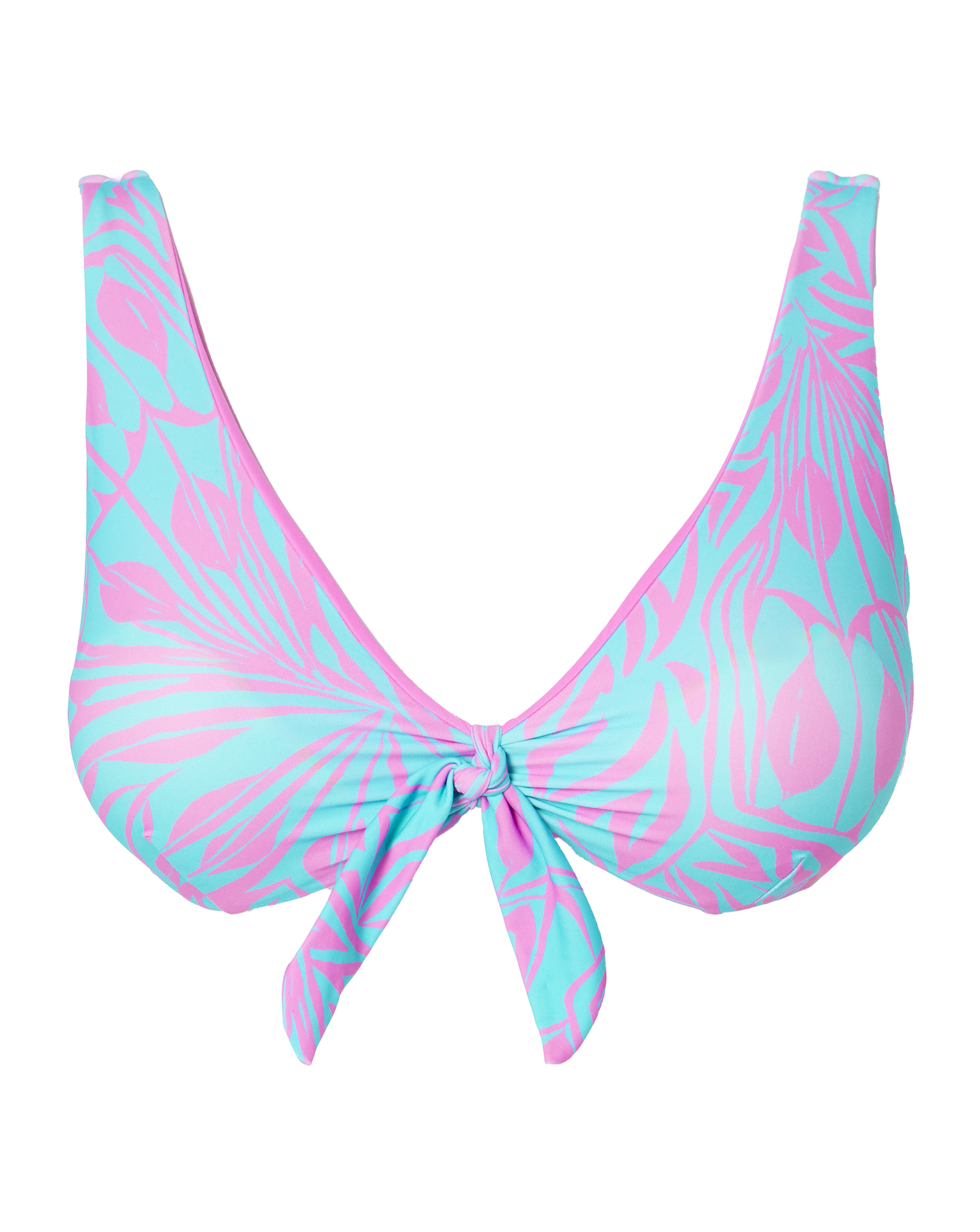 Mix and Match Reversible Bikini Top