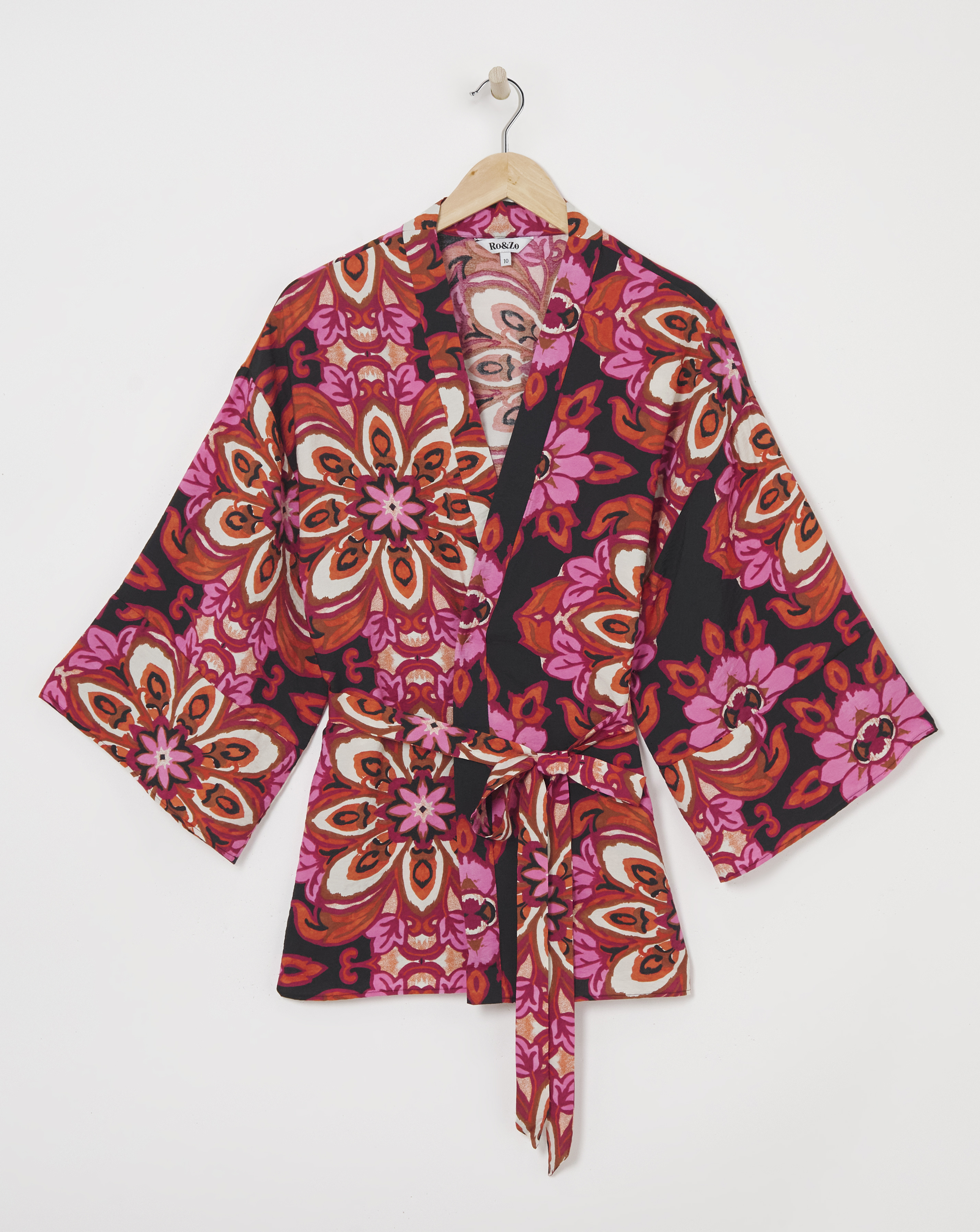 Ro&Zo Moroccan Rose Kimono