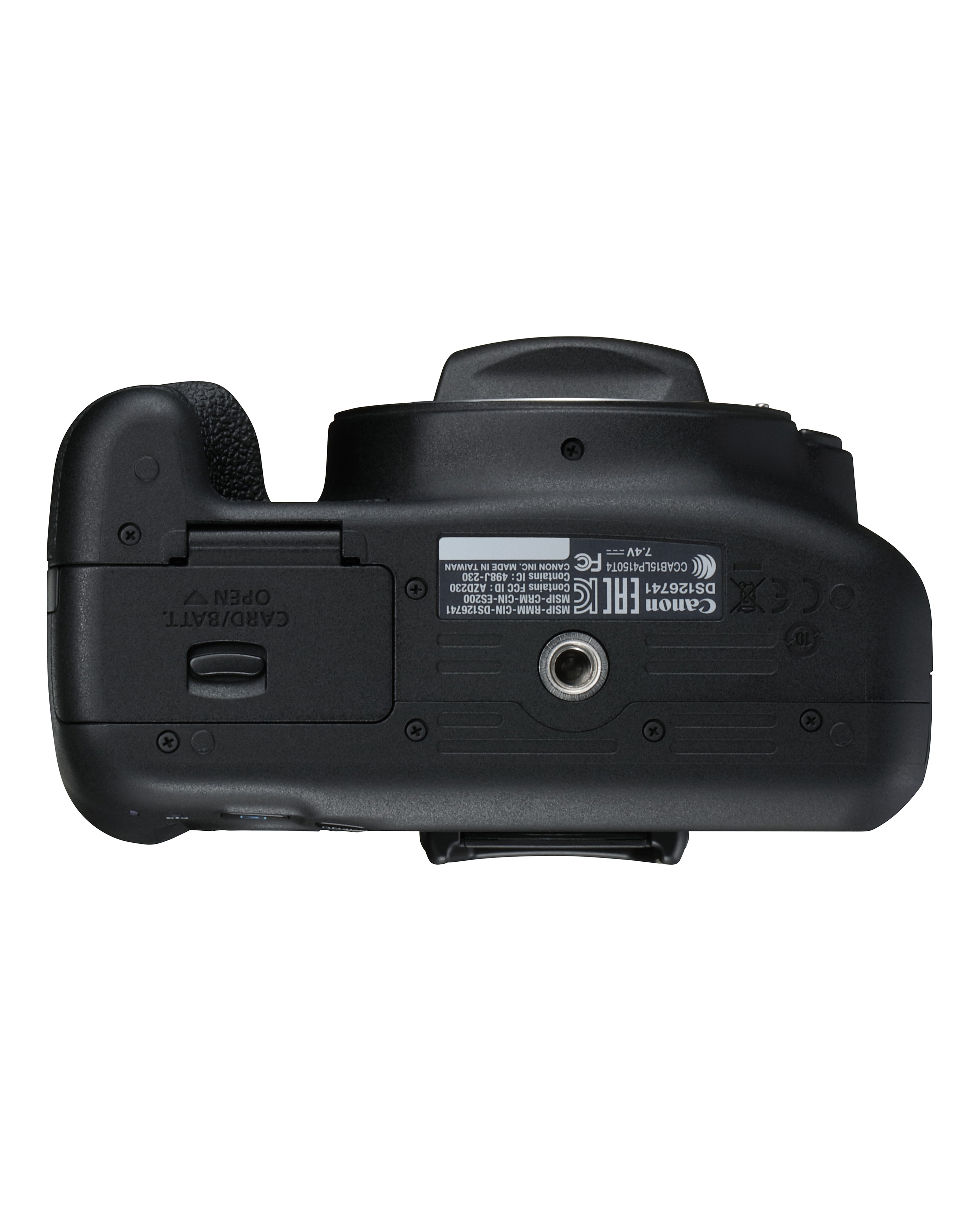 View 5 of Canon EOS 2000D SLR Camera Body