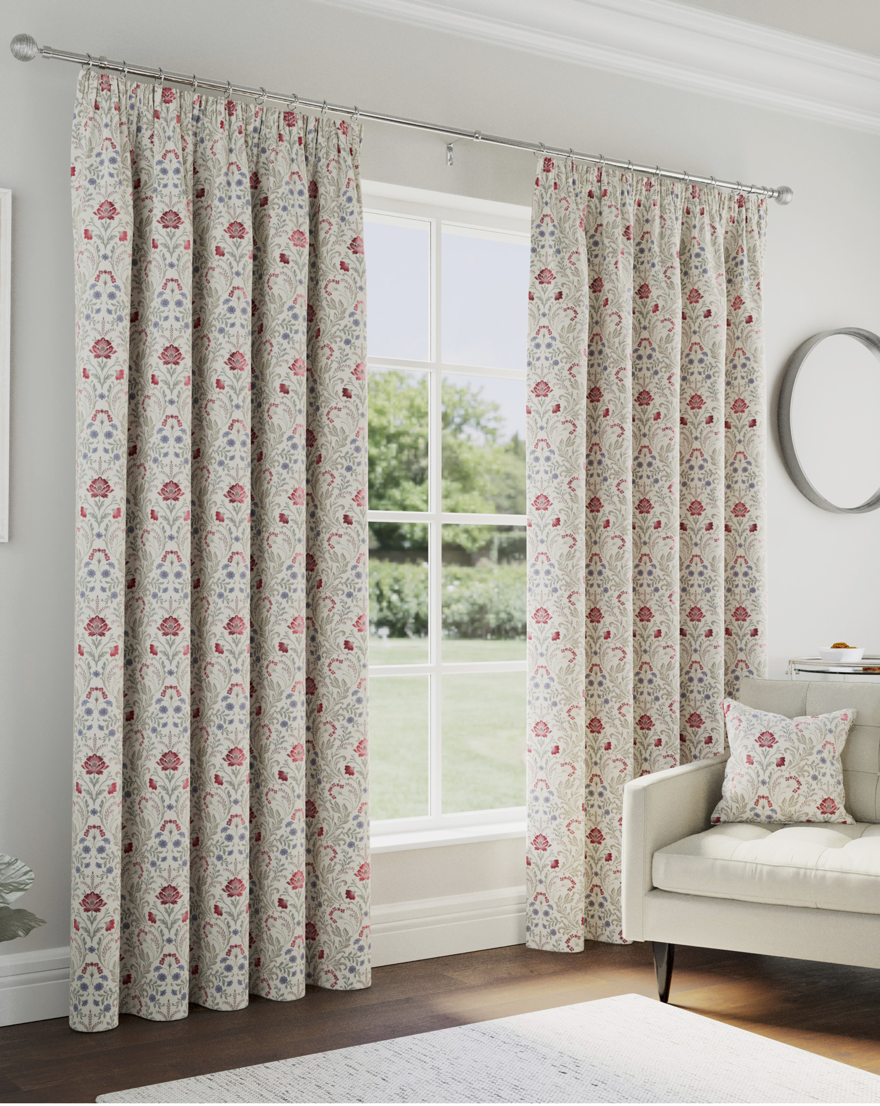 Cotswold Tape Top Curtains