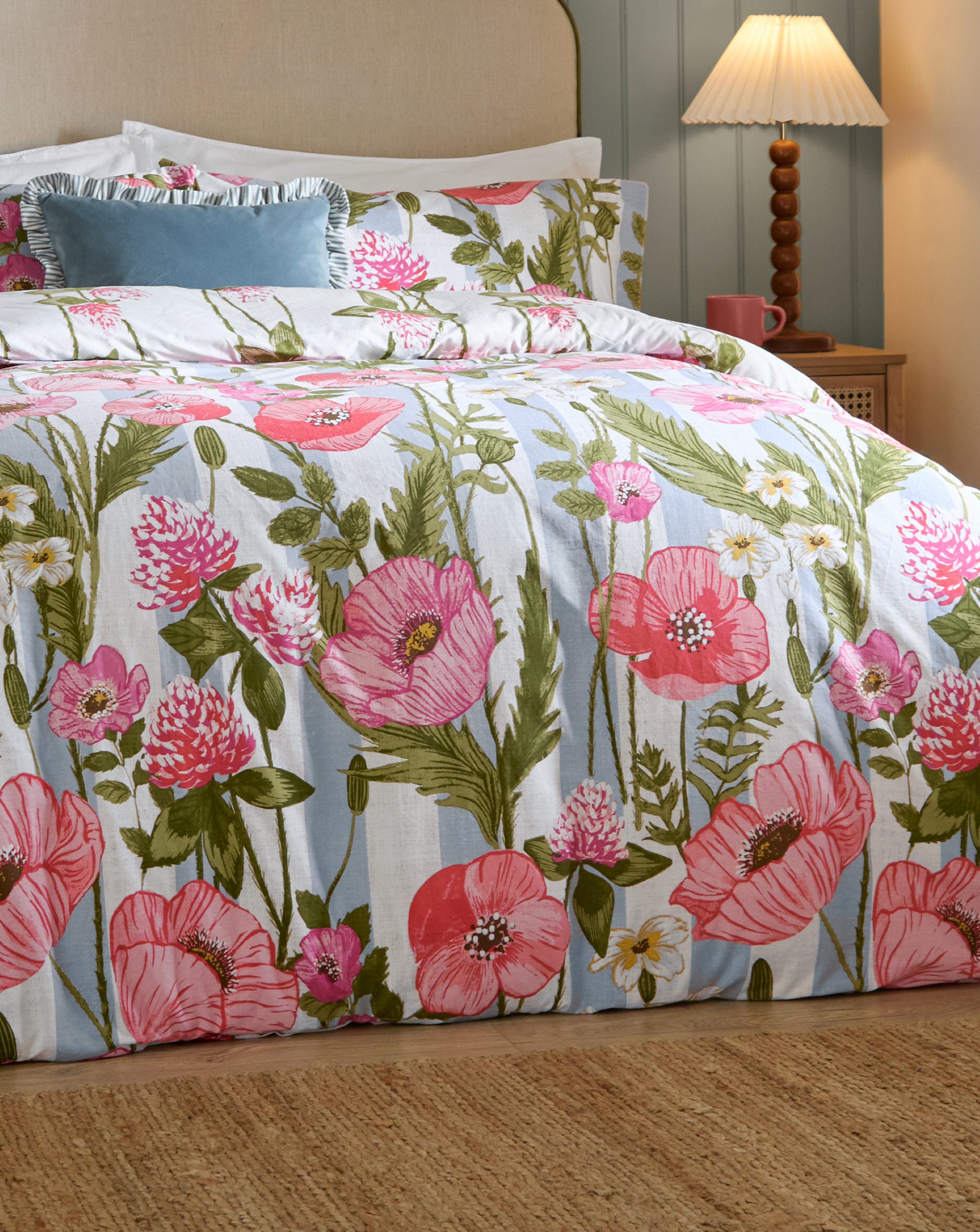Wylder Poppy Trail Duvet Cover Set