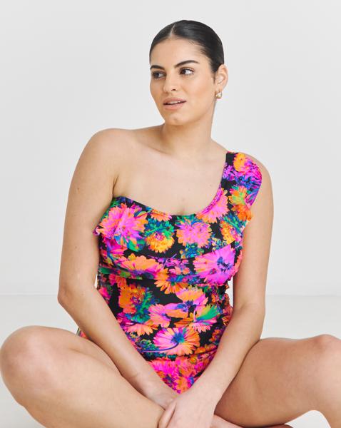 One Shoulder Swimsuit