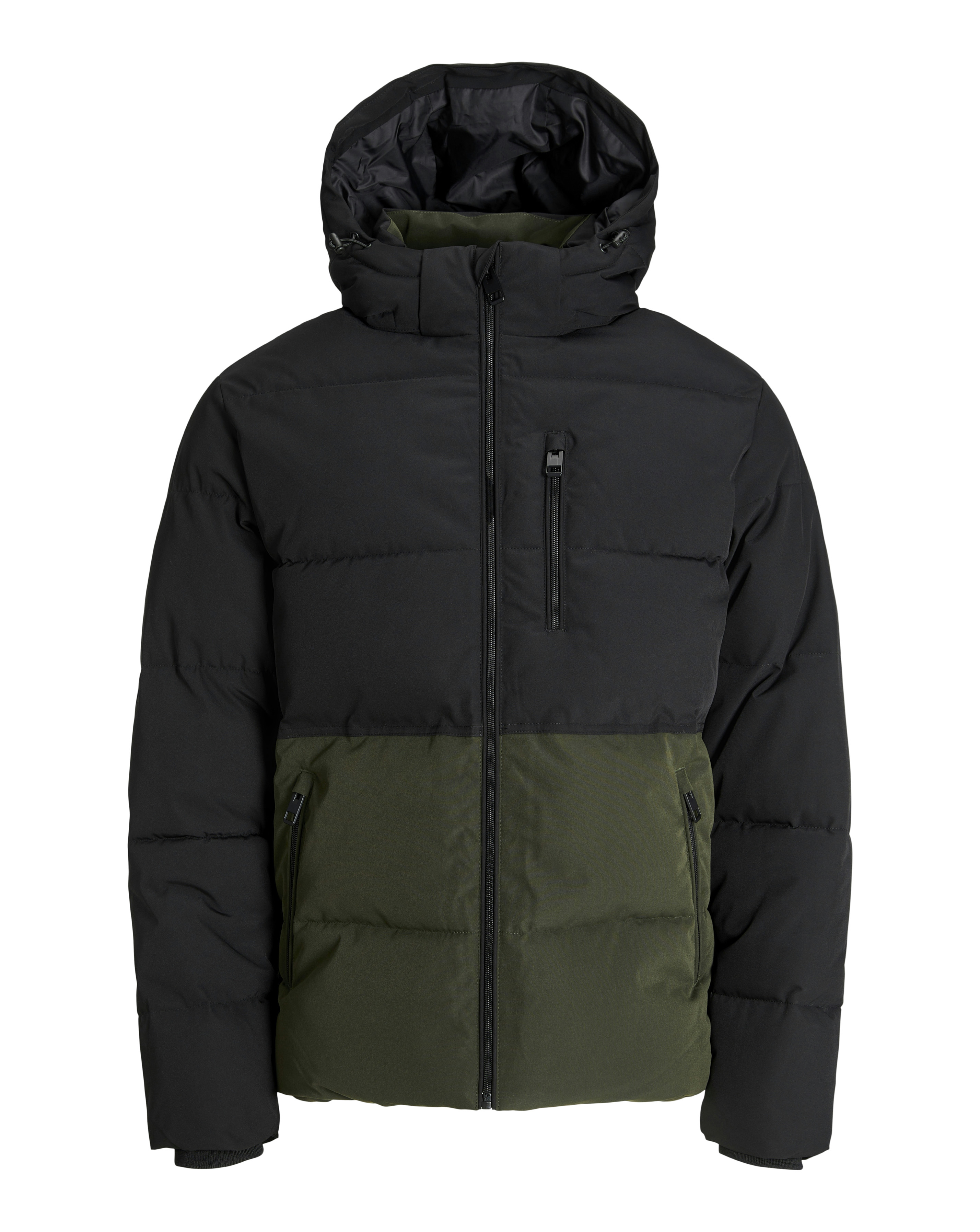 Jack & Jones Men's Jack& Jones Owen Puffer - Khaki Multi