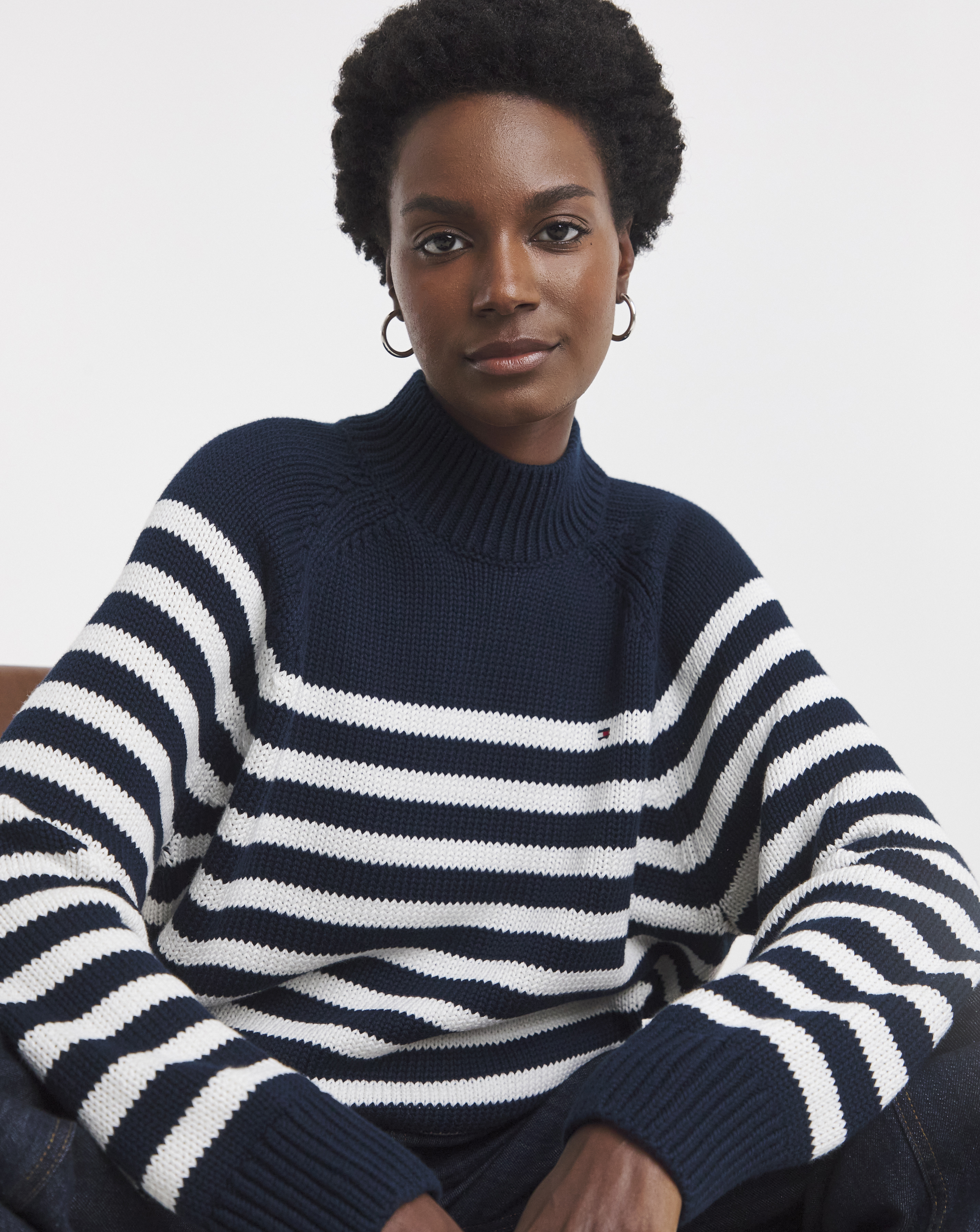 Tommy Hiilfiger Long Sleeve Sweater