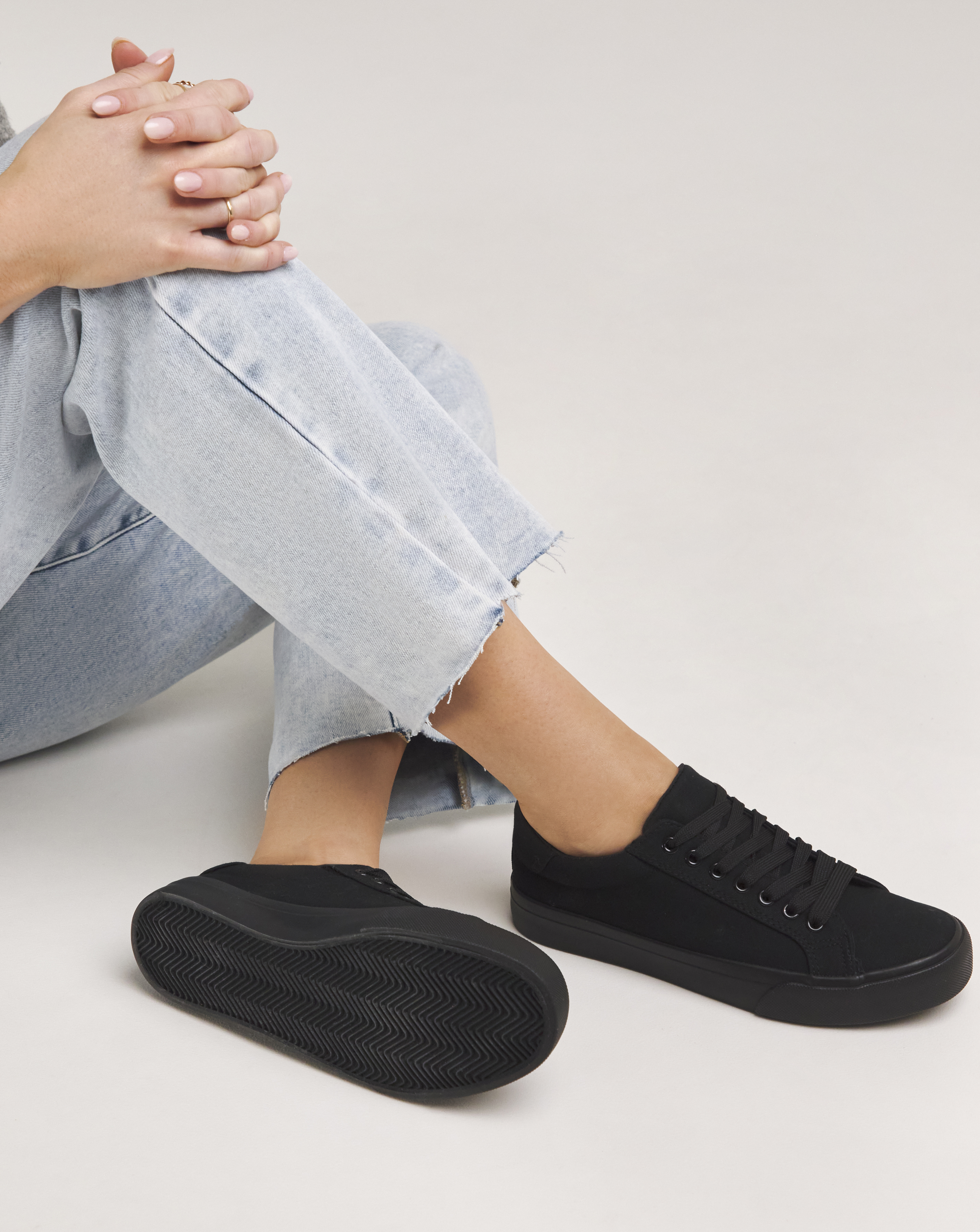 Lace Up Leisure Pumps Extra Wide Fit