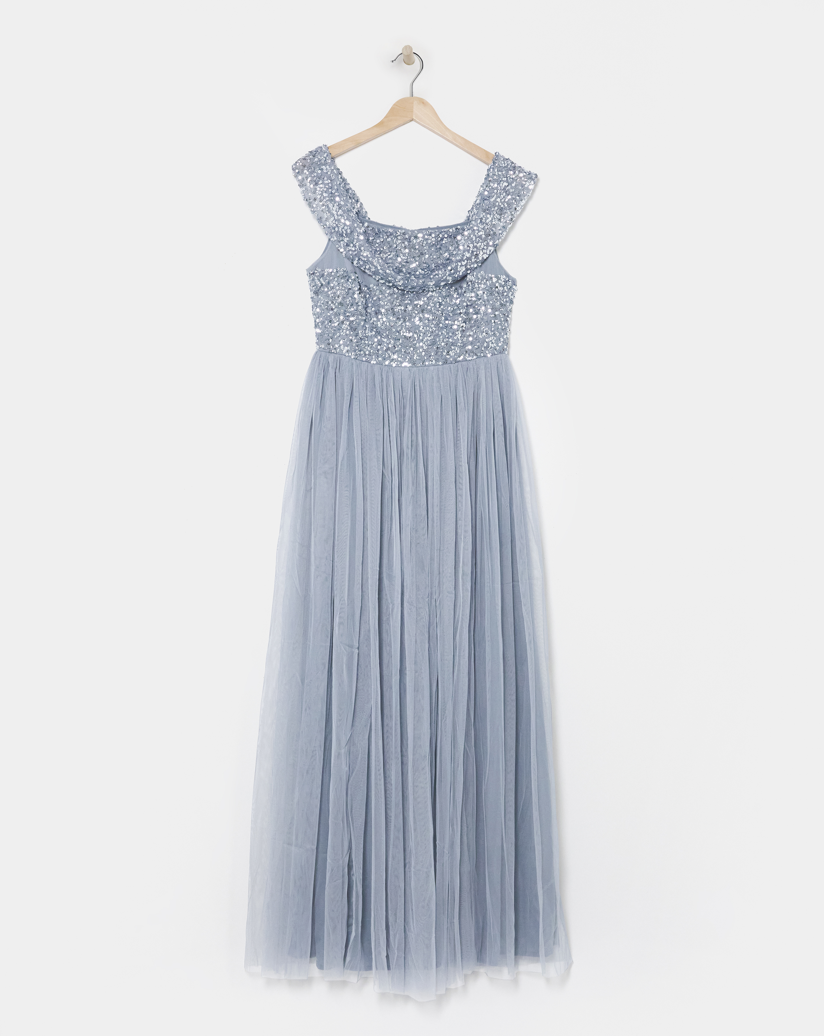 Maya Bardot Sequin Dress