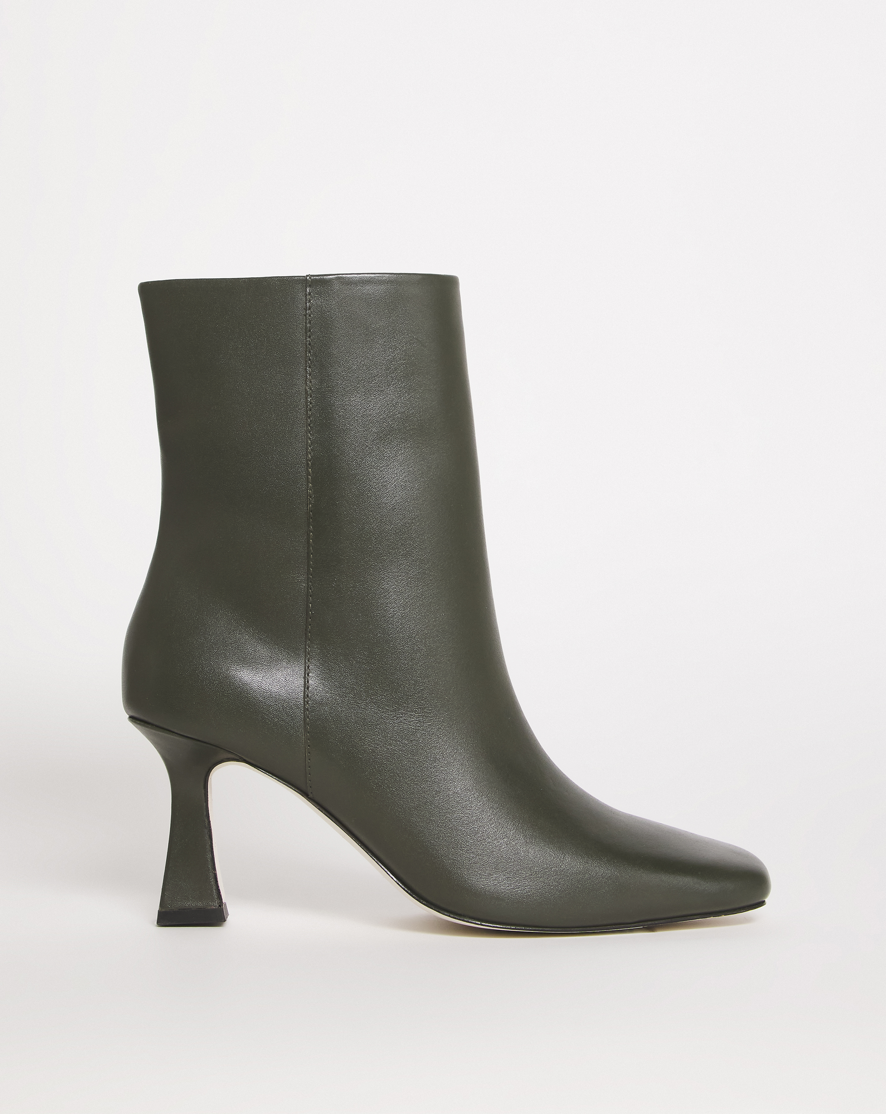 Leather Square Toe Boot E Fit - Womens - Size 6 - Dress Shoes - Square Toe Shoes