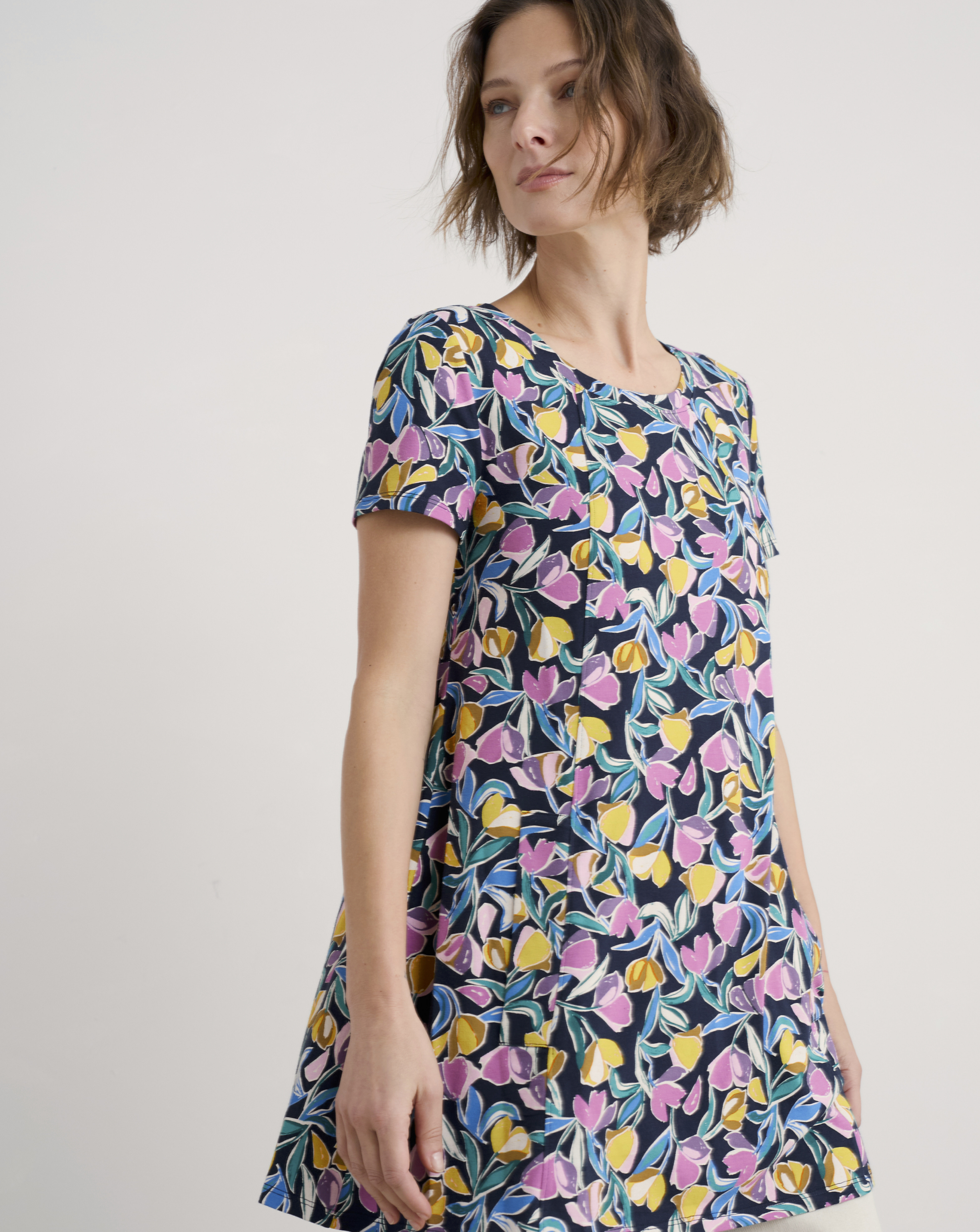 Seasalt Cornwall Screenprint Tunic
