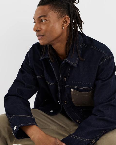 Tommy Jeans Jacket - Dark Denim