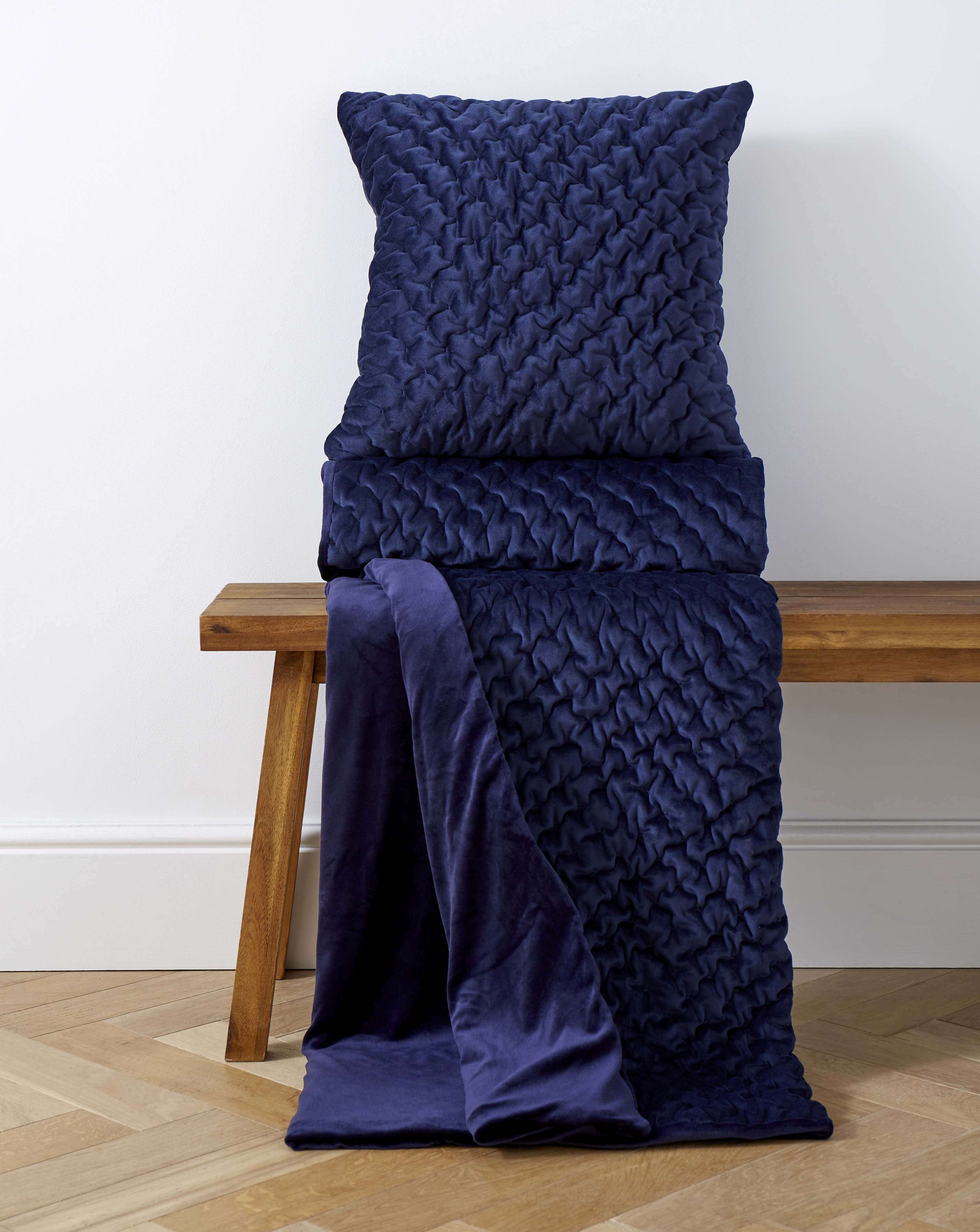 Pinsonic Velvet Throw