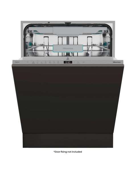 Hisense HV16CUK Integ Dishwash 16 Place