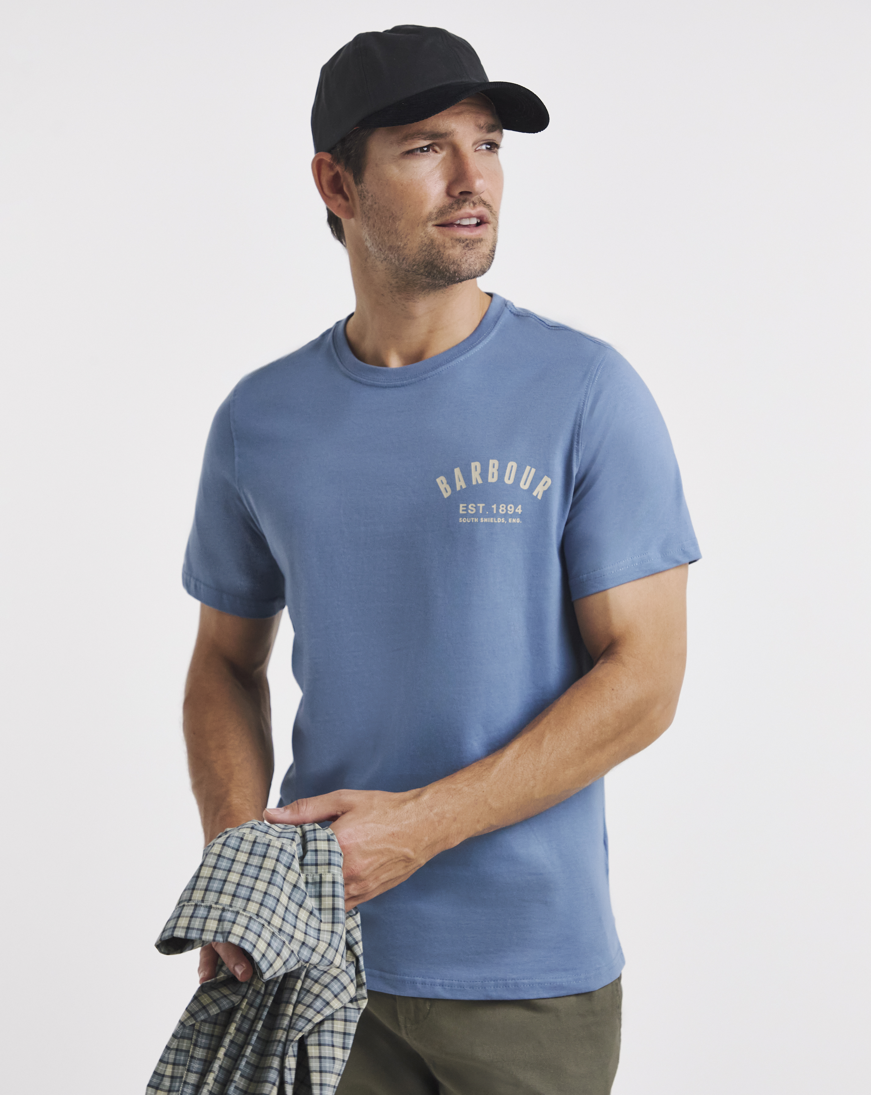 Barbour Short Sleeve Preppy T-Shirt