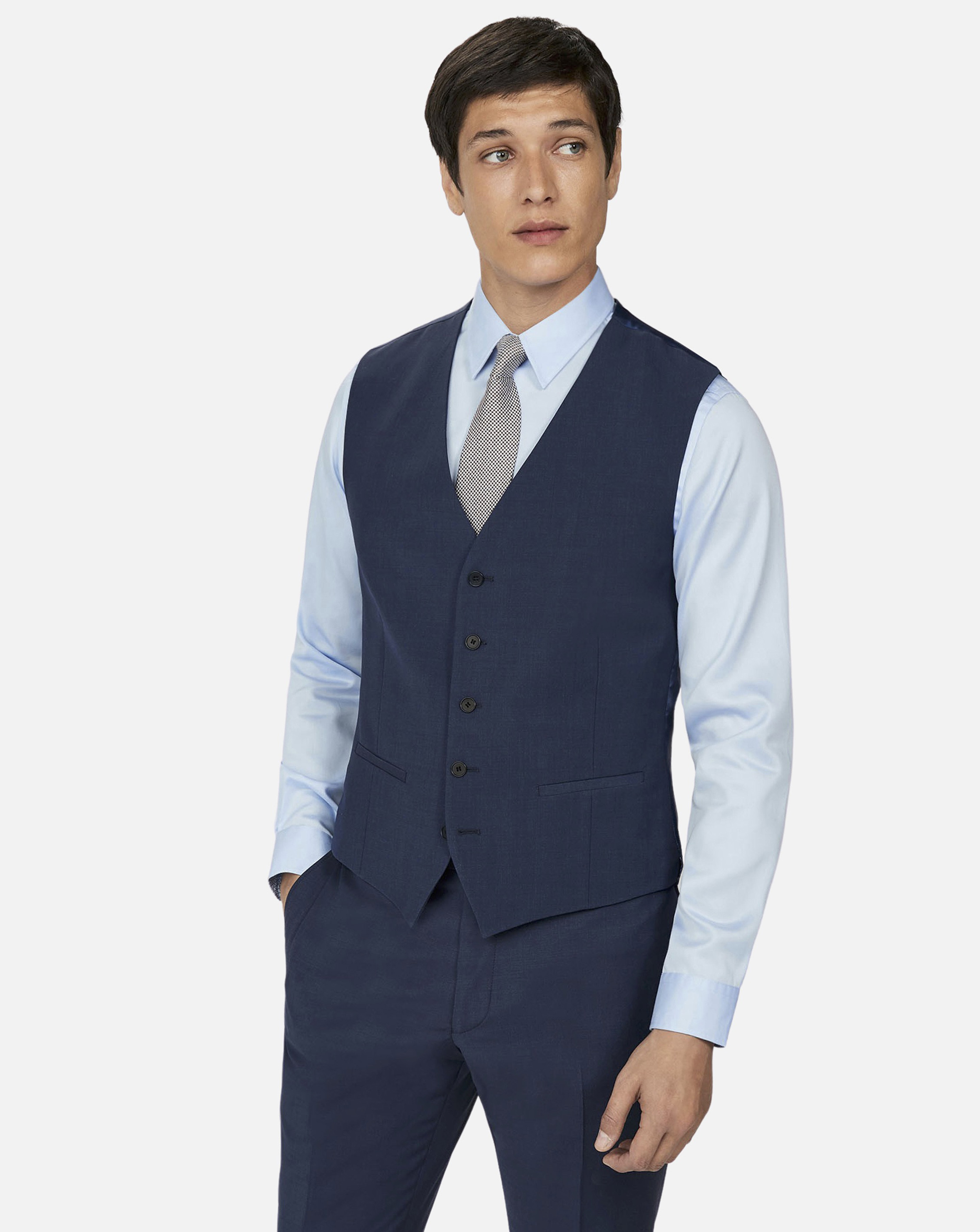 Ted Baker Regular Fit Panama Waistcoat