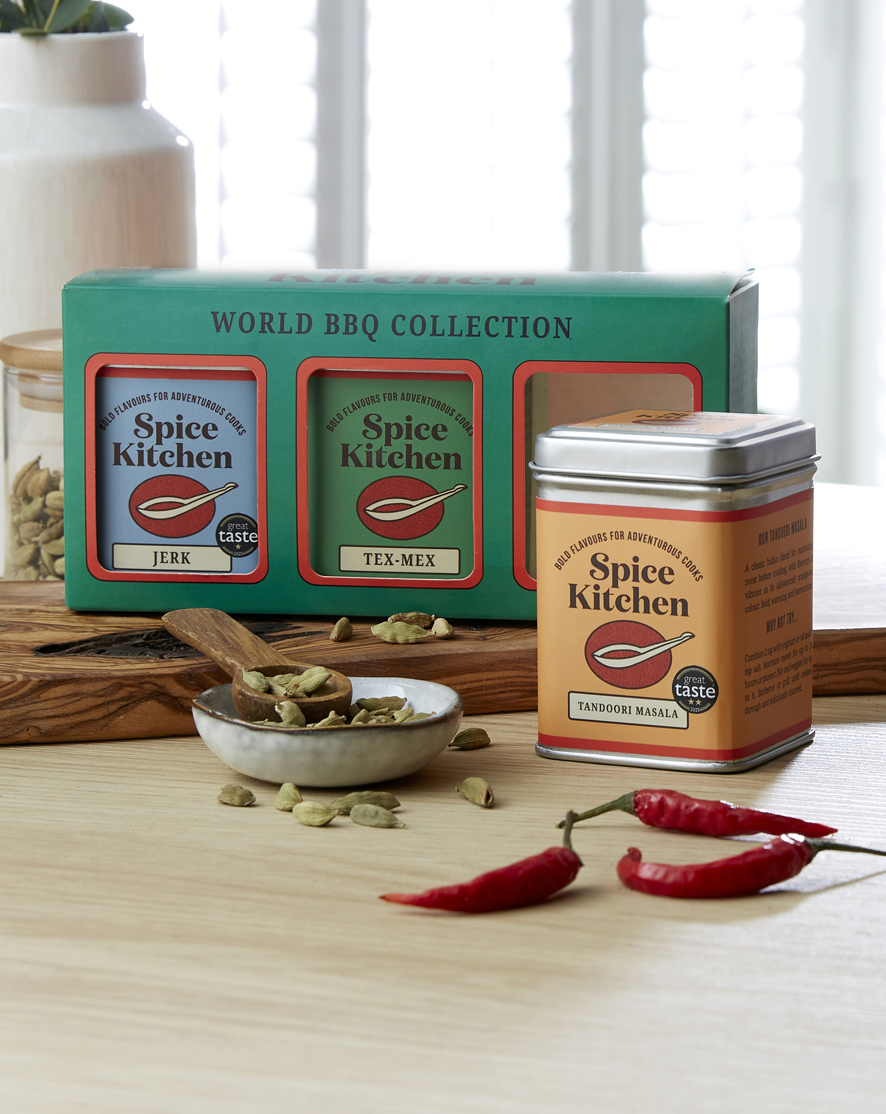 Spice Kitchen World BBQ Collection Trio