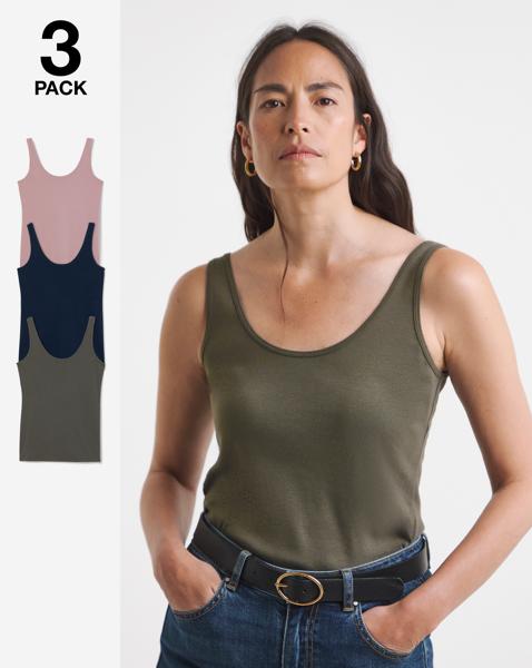 3 Pack Vests