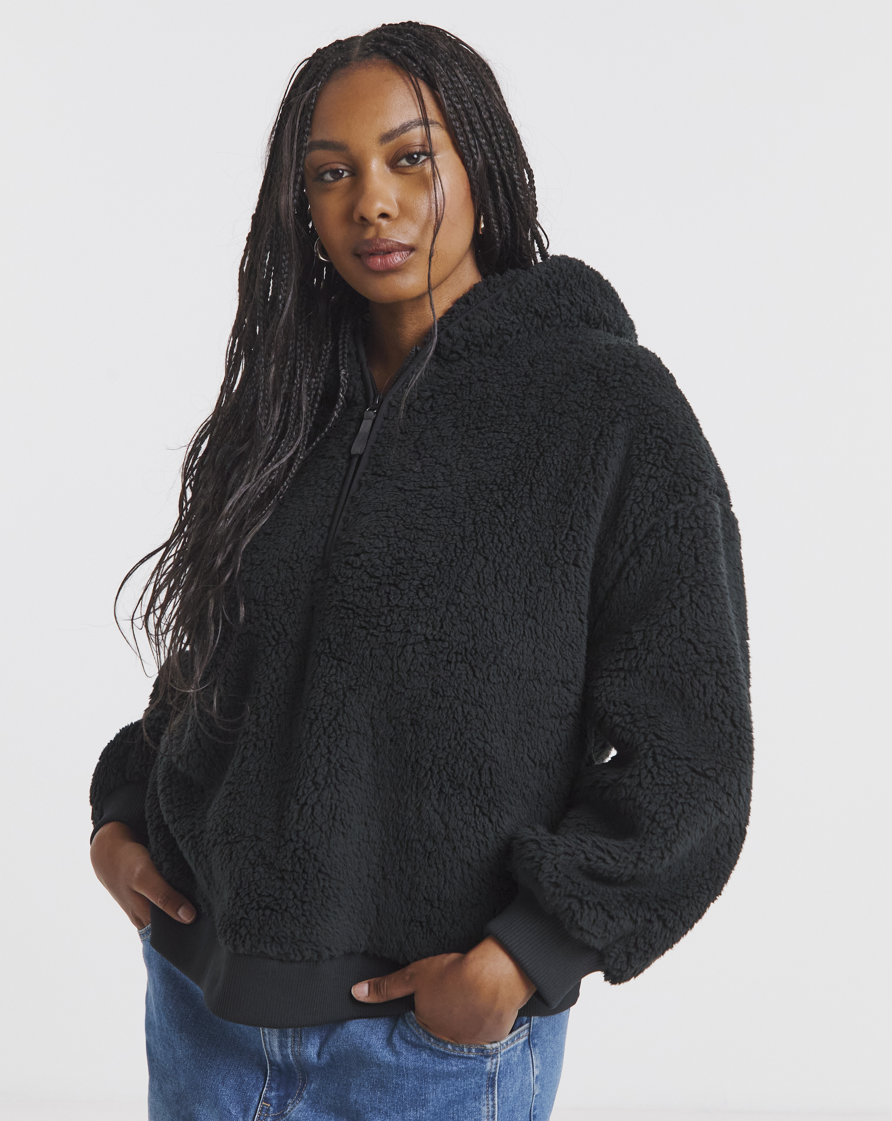 Sherpa Hoodie