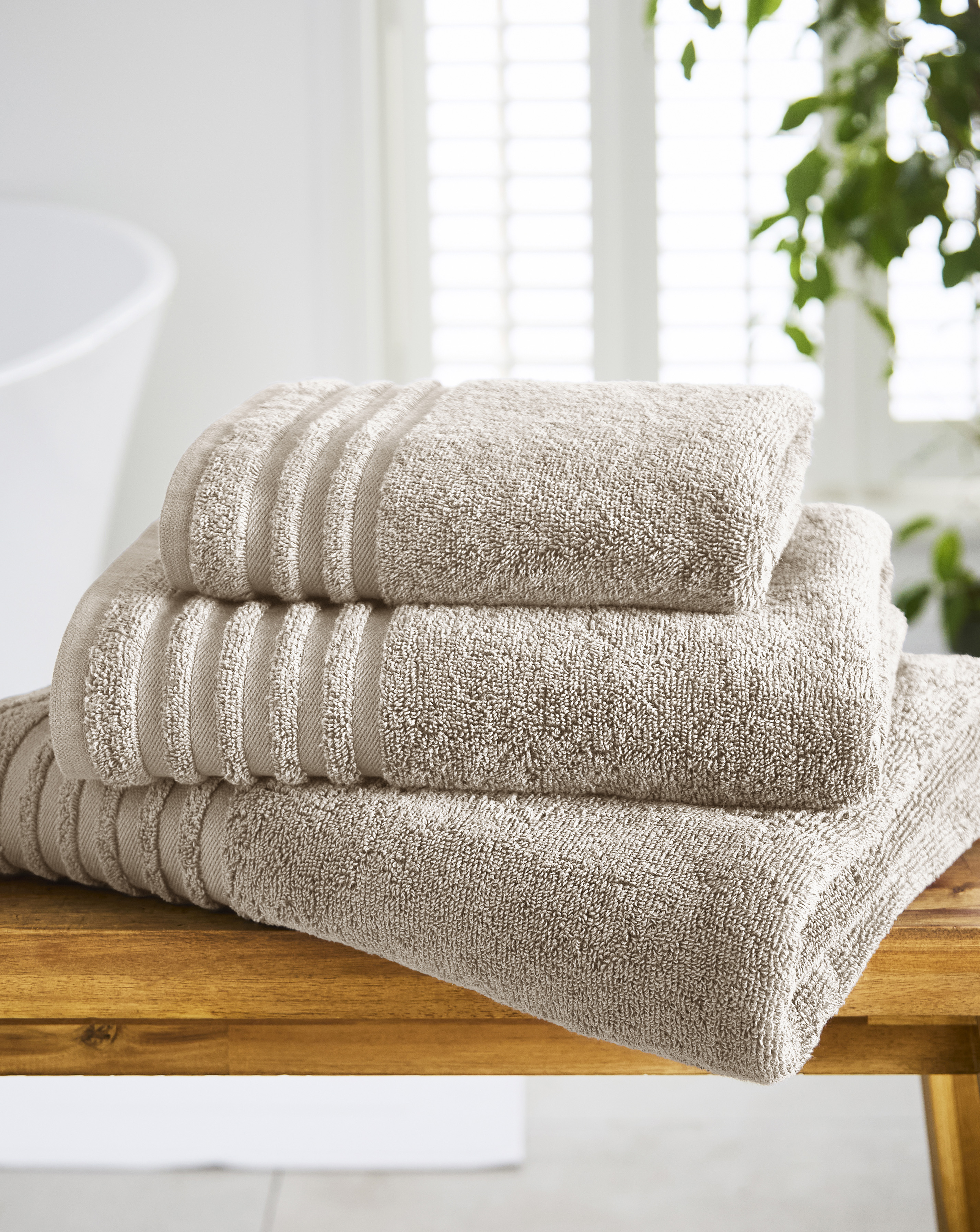 Soft Snuggle 400Gsm Towel - Stone
