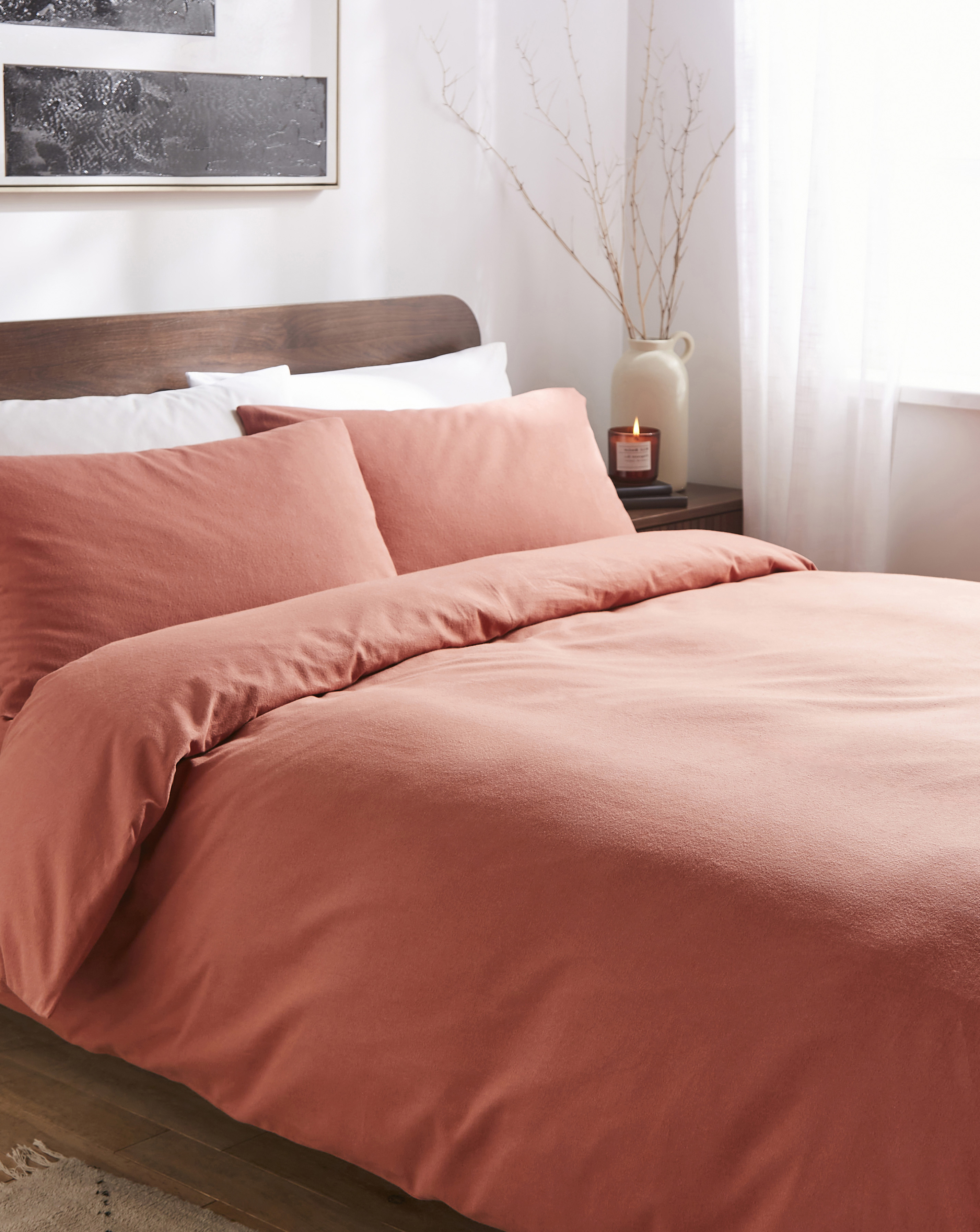 Cosy Brushed Cotton Duvet Cover