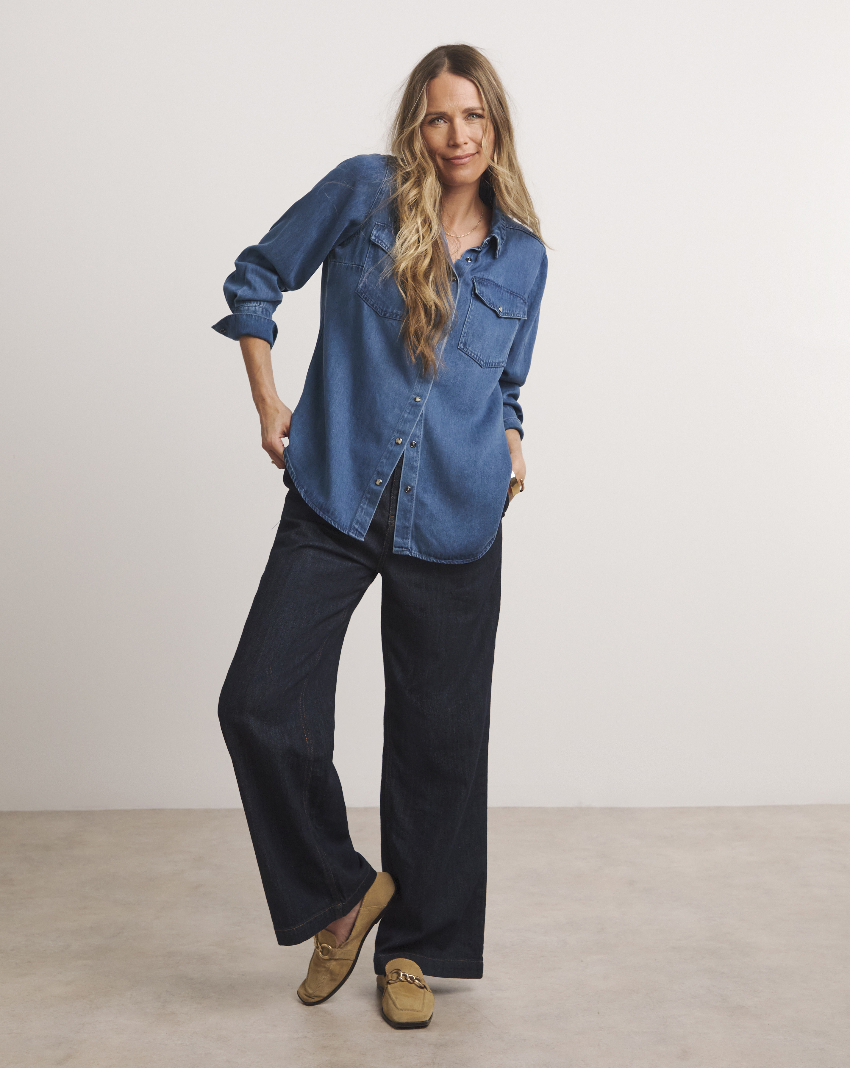 Anthology Blue Denim Shirt