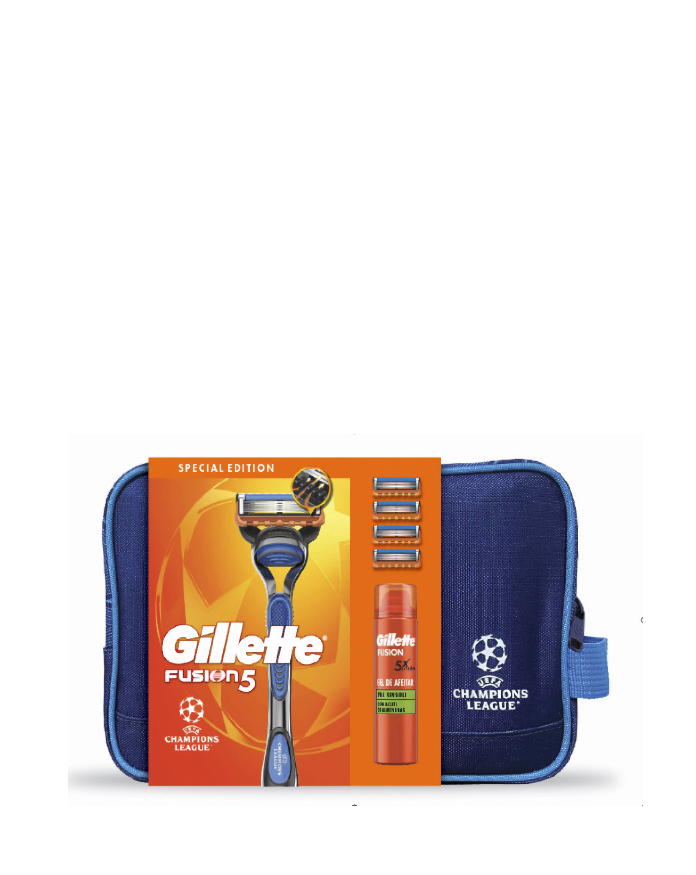 Gillette Fusion Razor washbag set