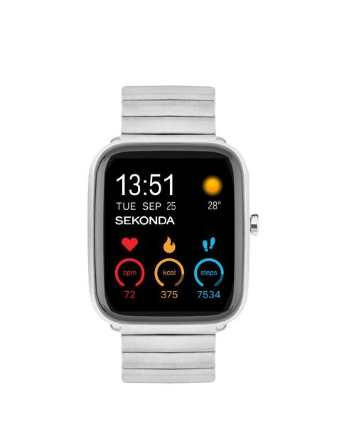 Active+- Silver Alloy & Stainless Steel