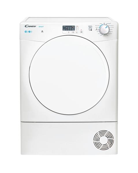 Candy CSE C10LF-80, 10kg, Condenser Tumble Dryer - White