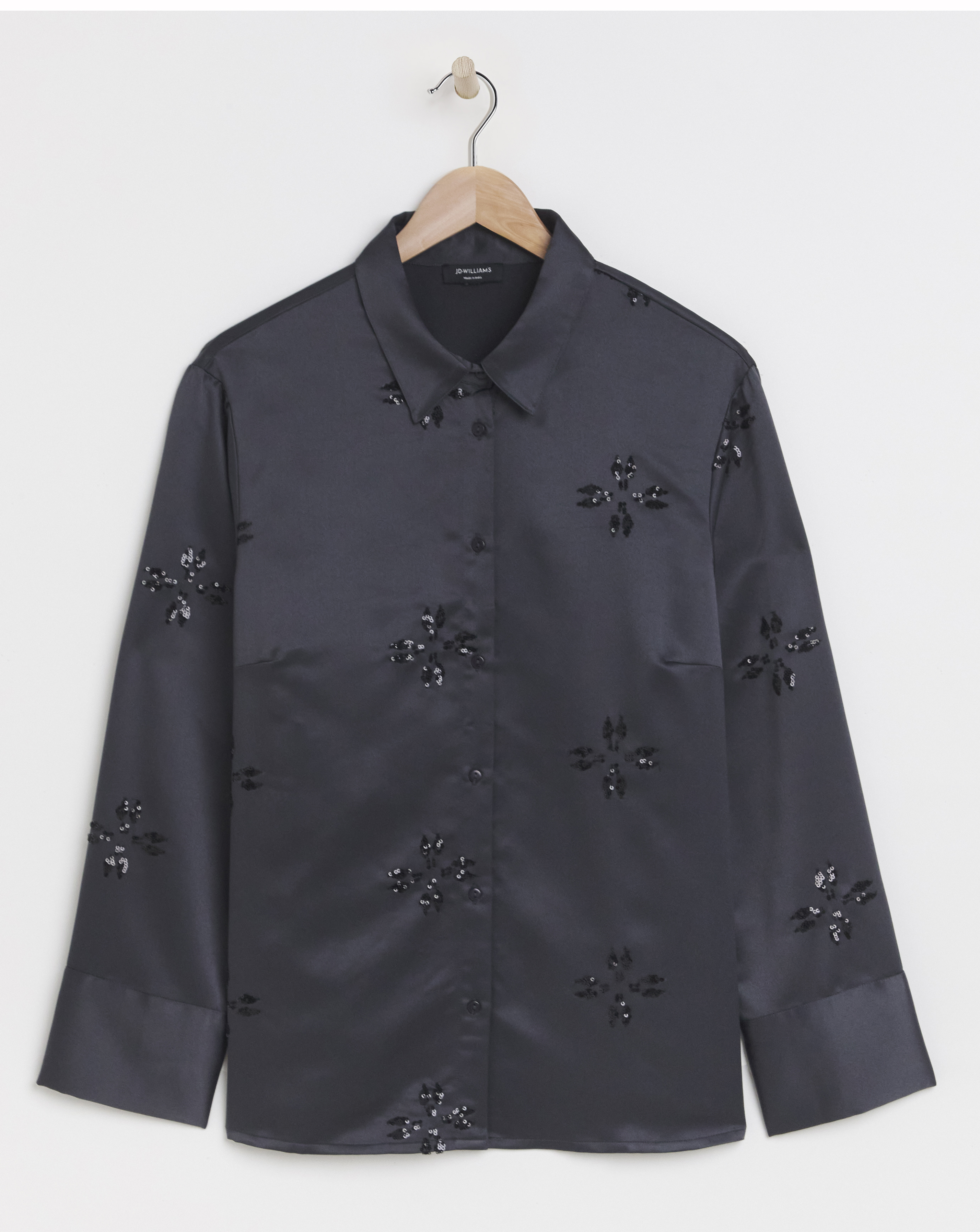 Sequin Shirt