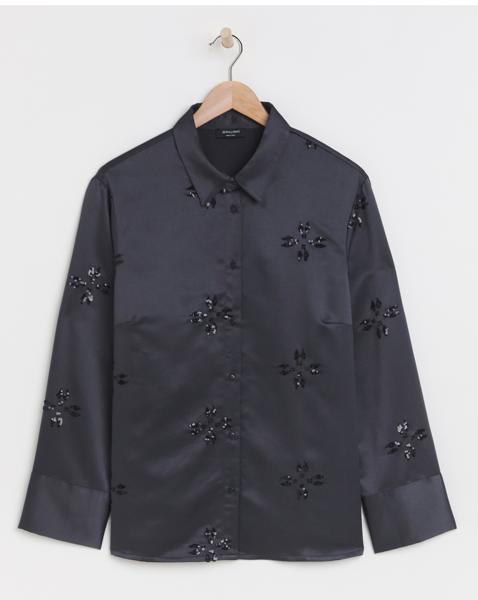 Sequin Shirt