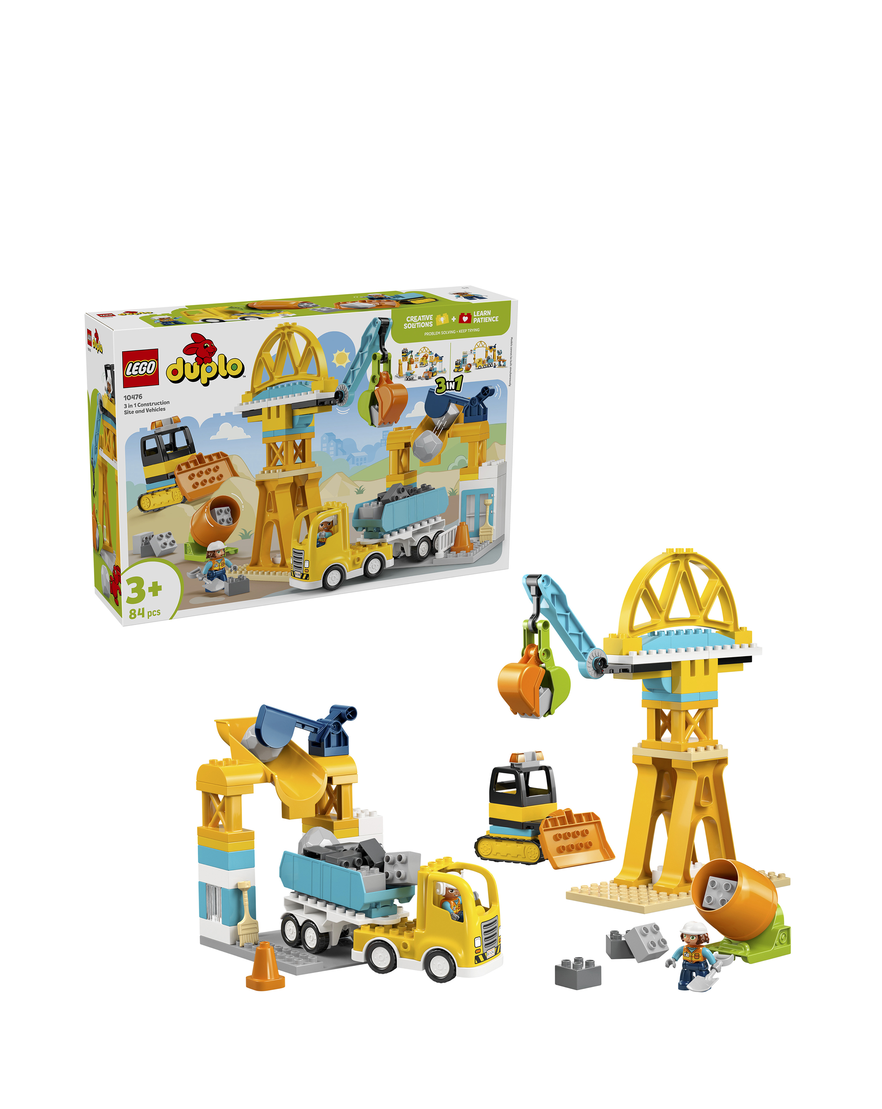 LEGO DUPLO 3 in 1 Construction Site