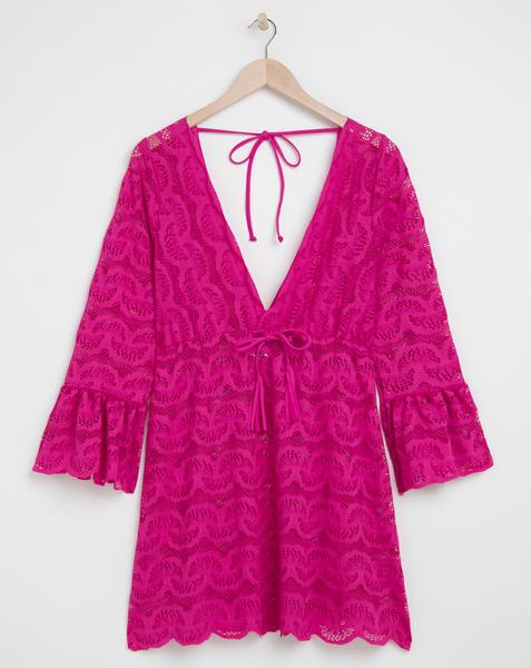 Figleaves Curve Cancun Lace Beach Dress