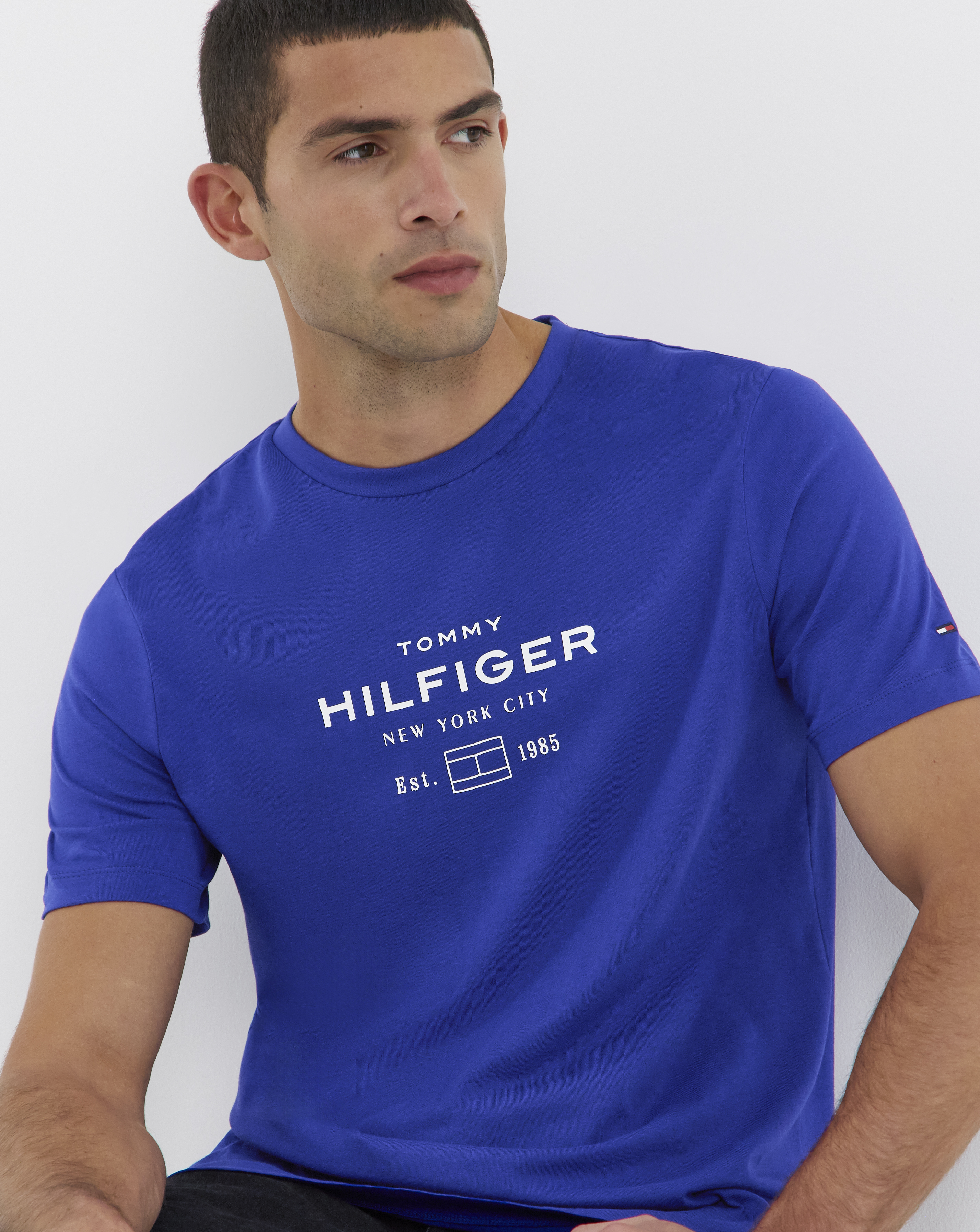 Tommy Hilfiger T-Shirt - Bright Blue