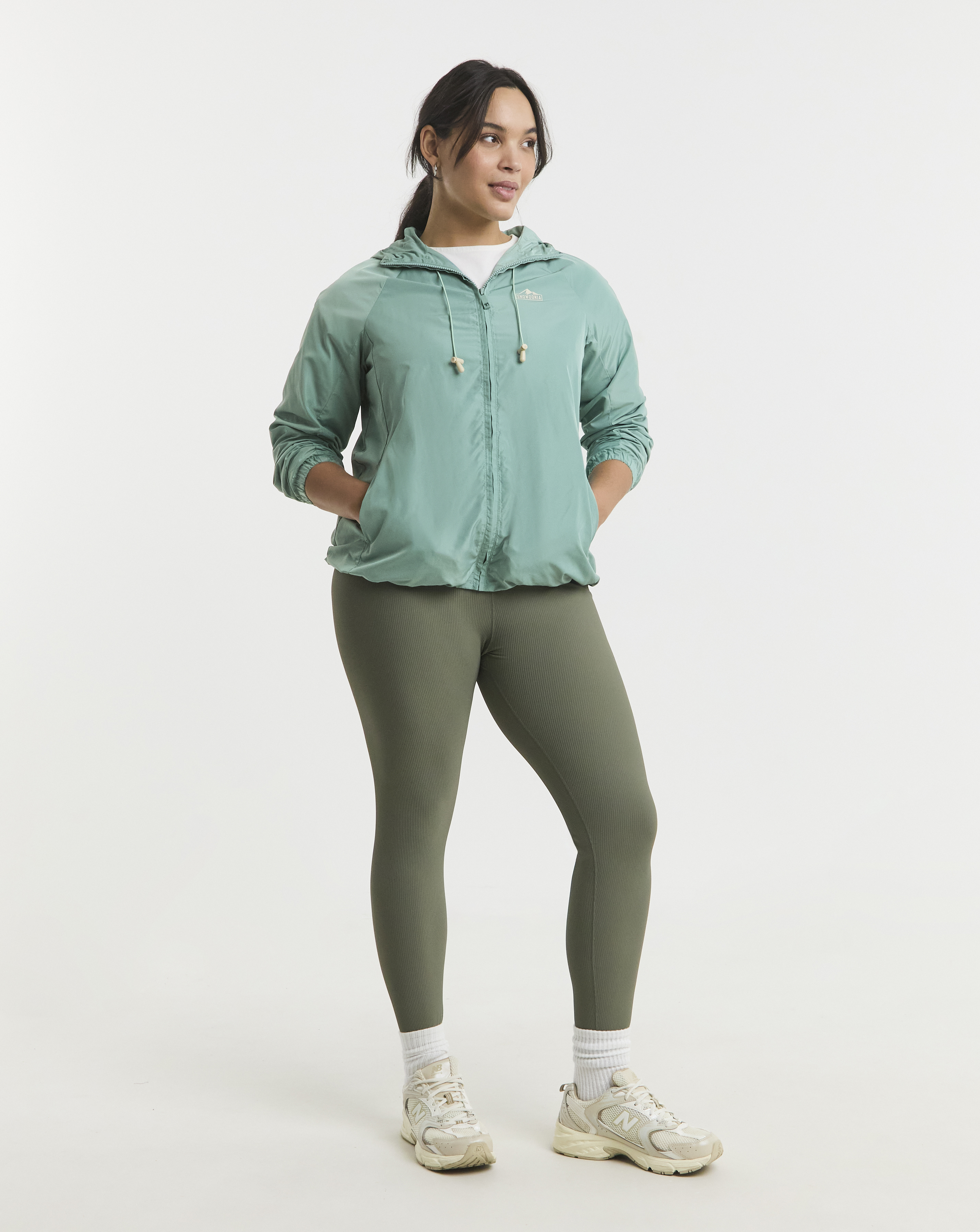 Snowdonia Women's Multi Bubble Hem Jacket Size 24