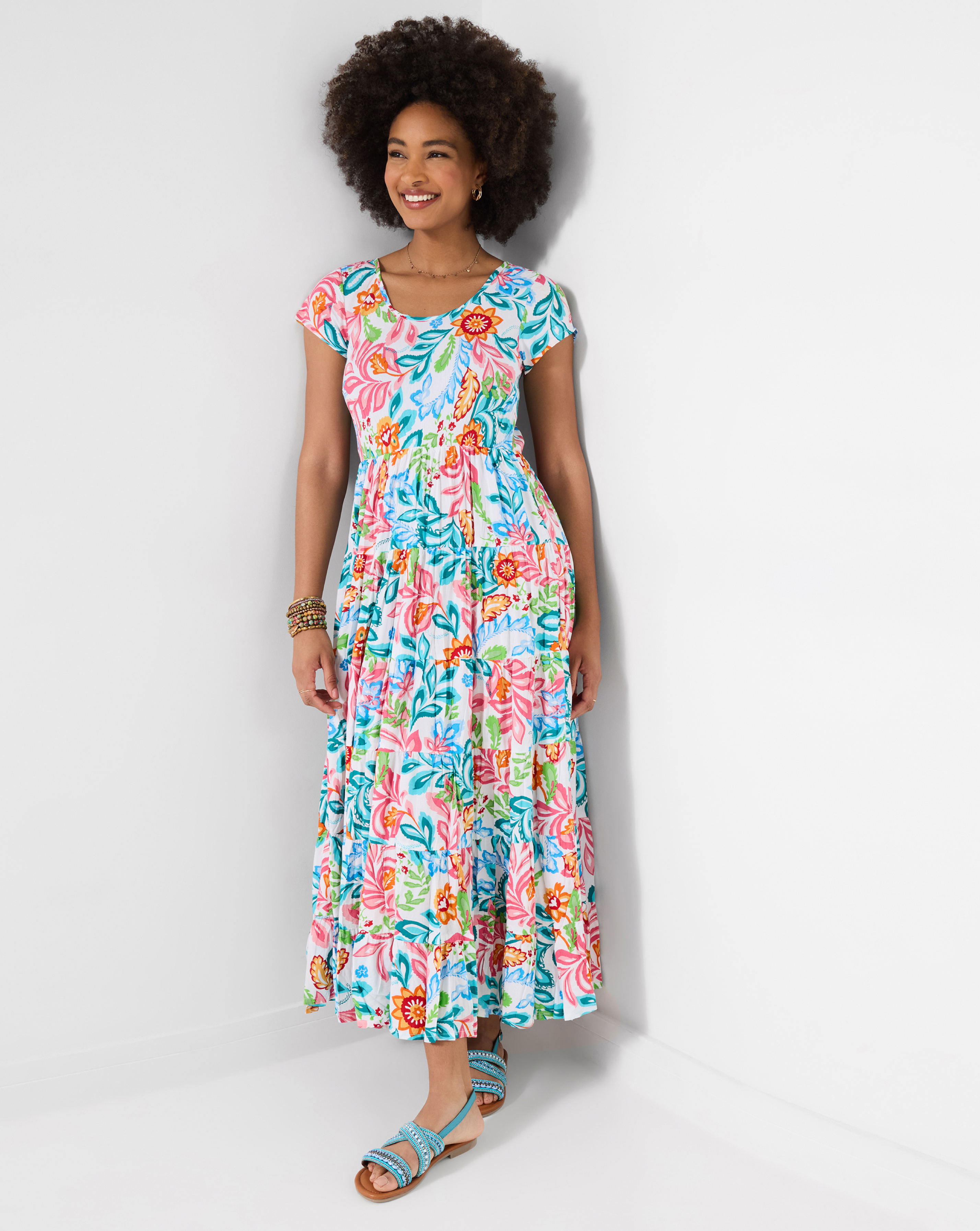 Daydreamer Crinkle Maxi Dress