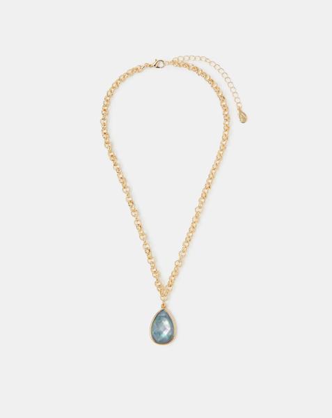 Accessorize Jewel Pendant Necklace